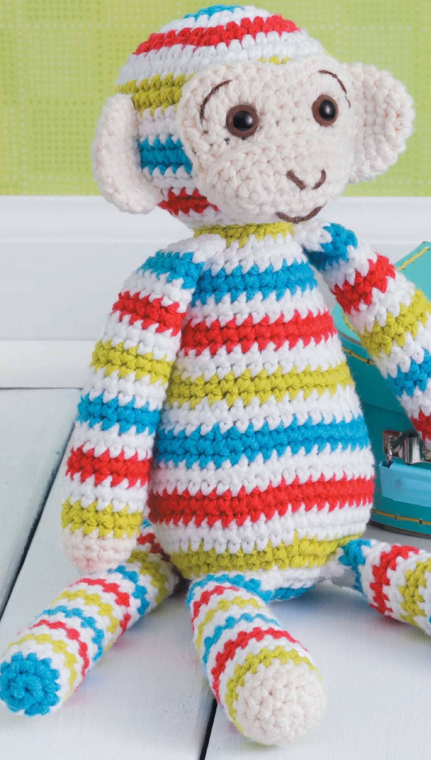 Learn to Crochet Toys