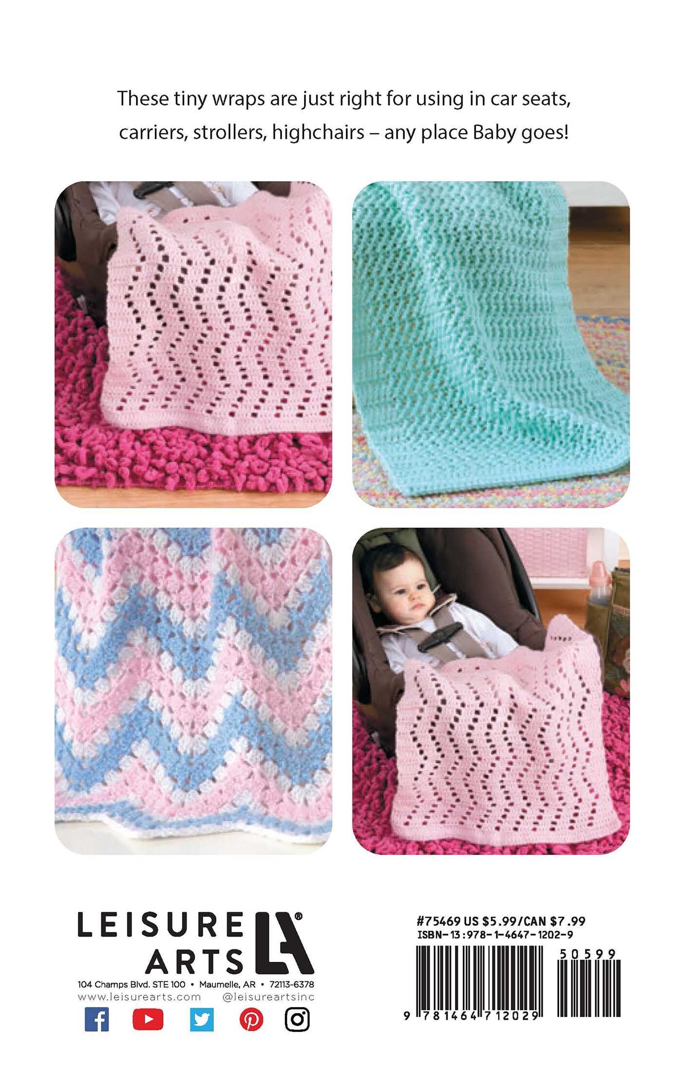 Crochet Car Seat Blankets