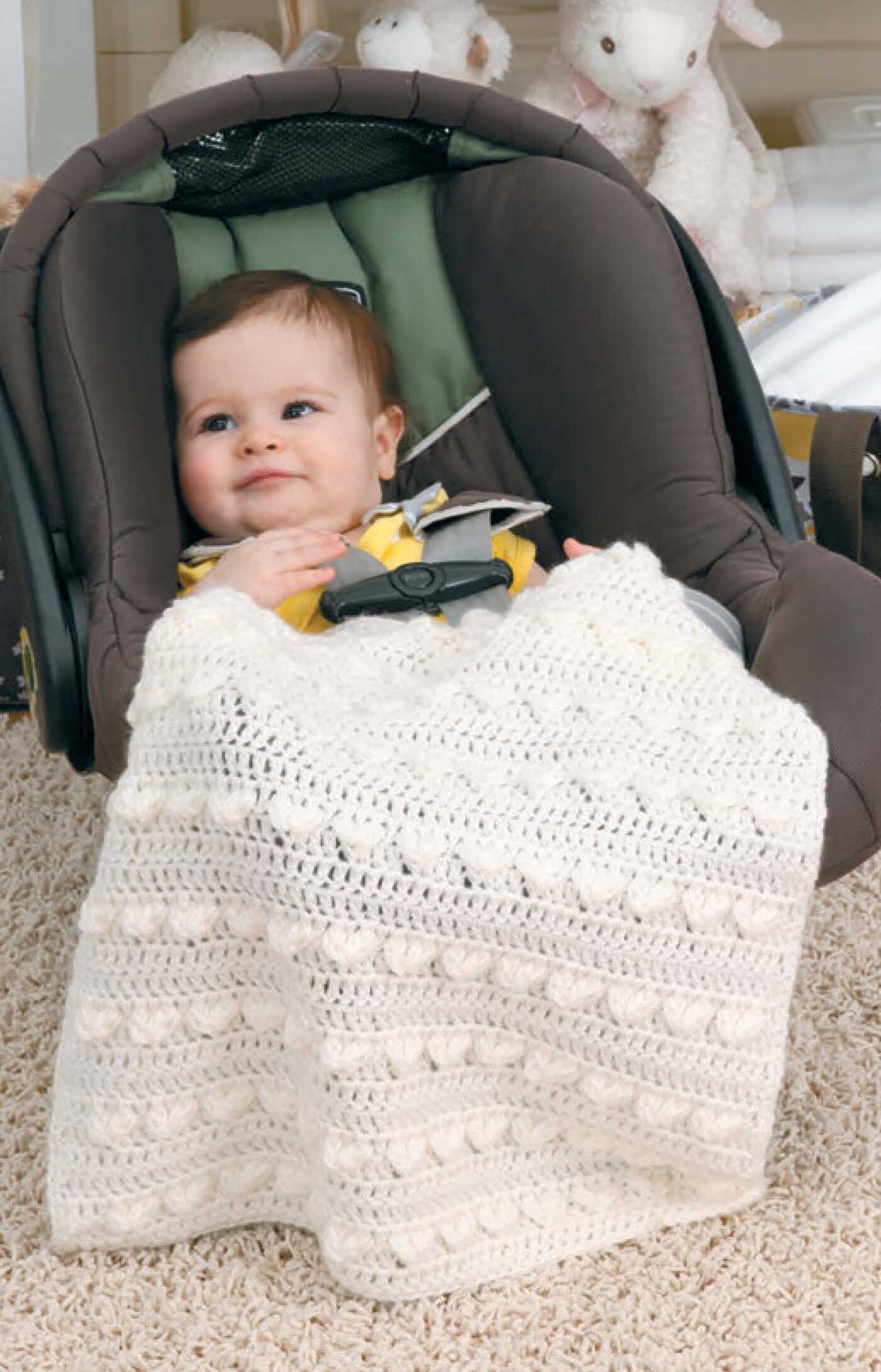 Crochet Car Seat Blankets