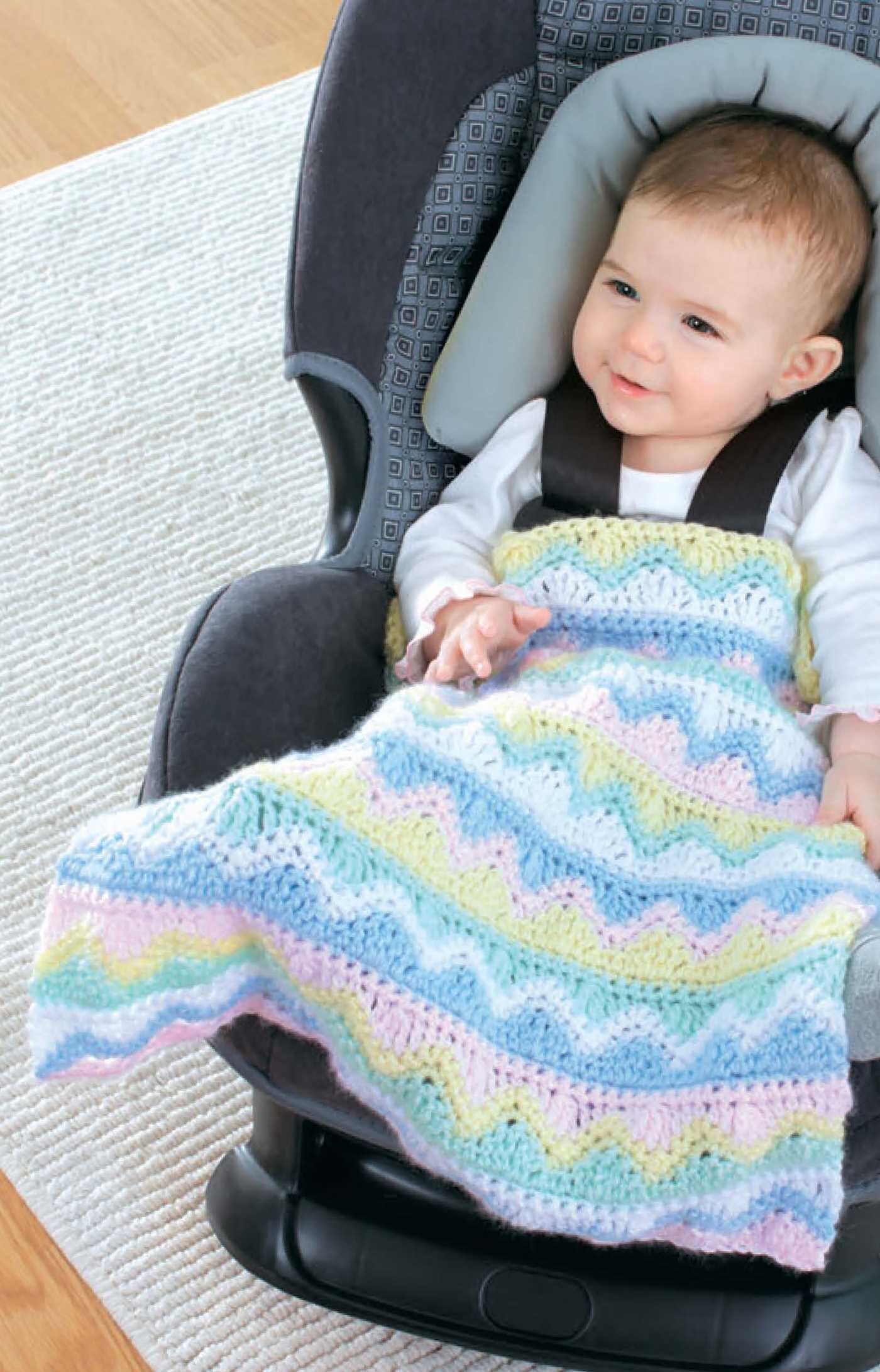 Crochet Car Seat Blankets
