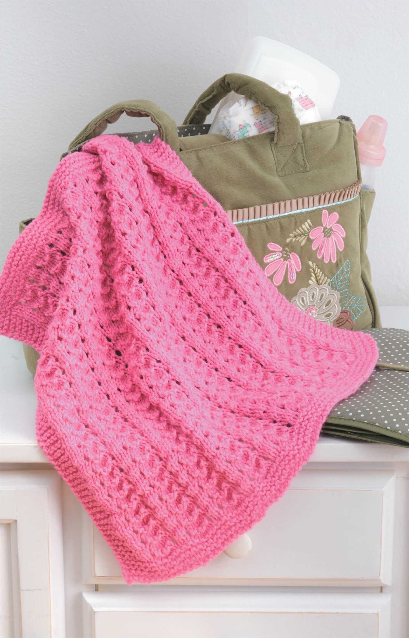 Knit Car Seat Blankets