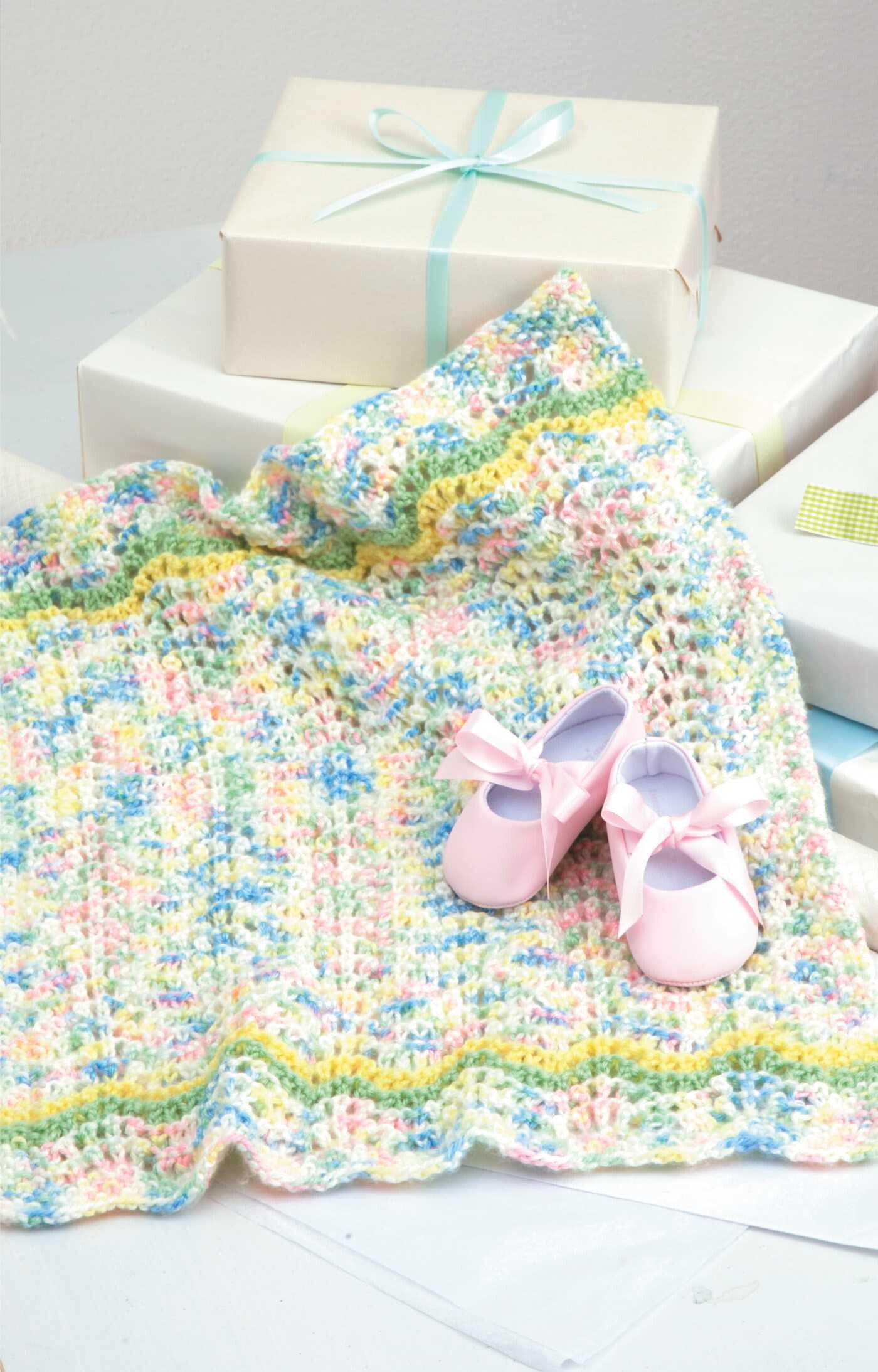 Knit Car Seat Blankets