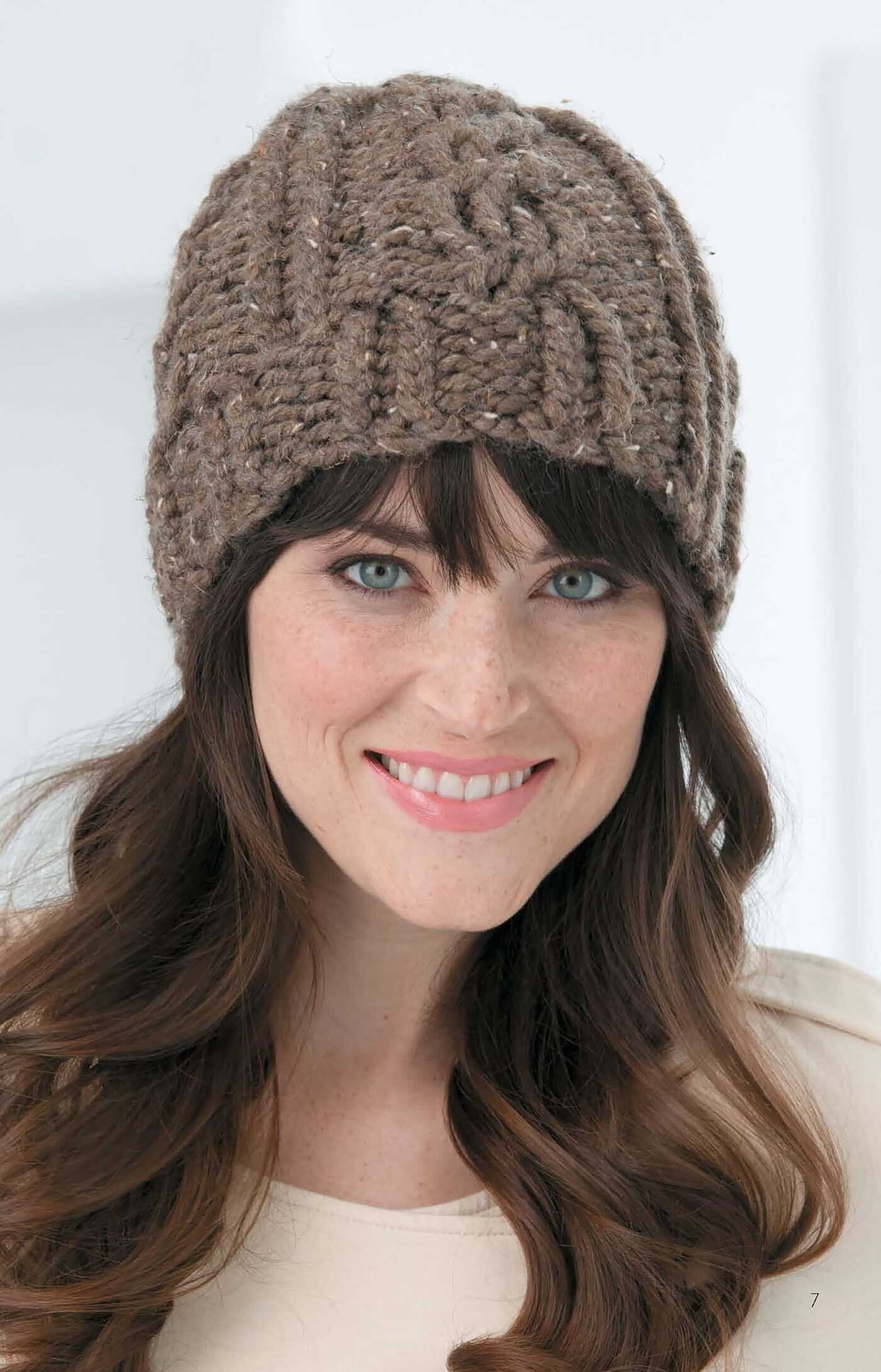 Loom Knit Hats & Scarves