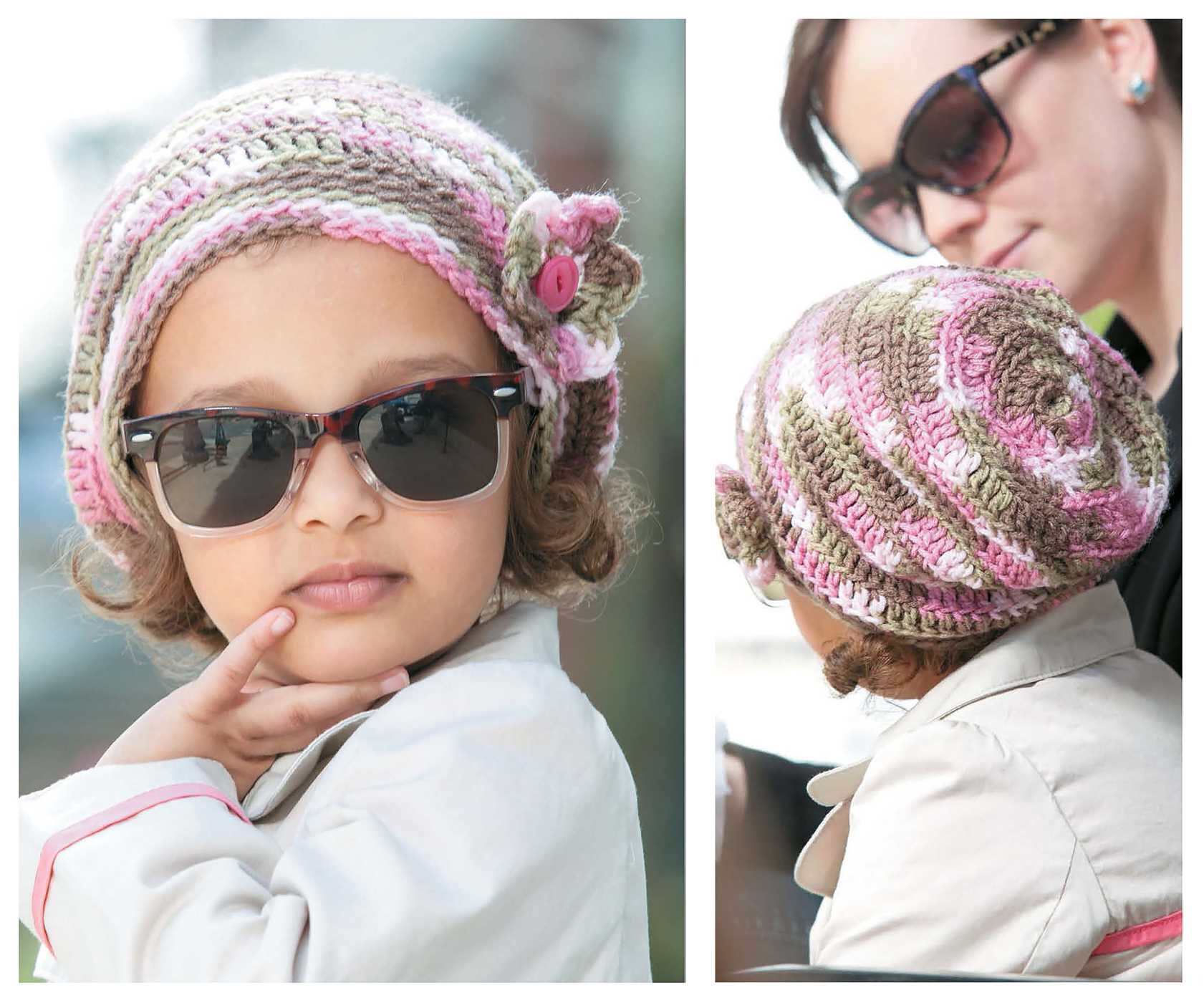 Crochet Celebrity Slouchy Beanies for The Family Book 2