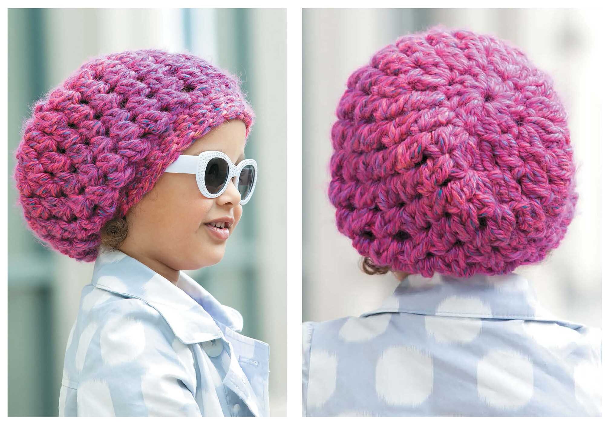 Crochet Celebrity Slouchy Beanies for The Family Book 2