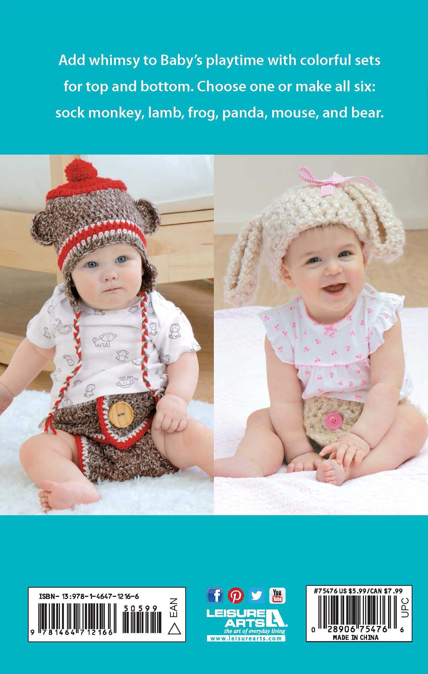 Hats & Diaper Covers Book 2