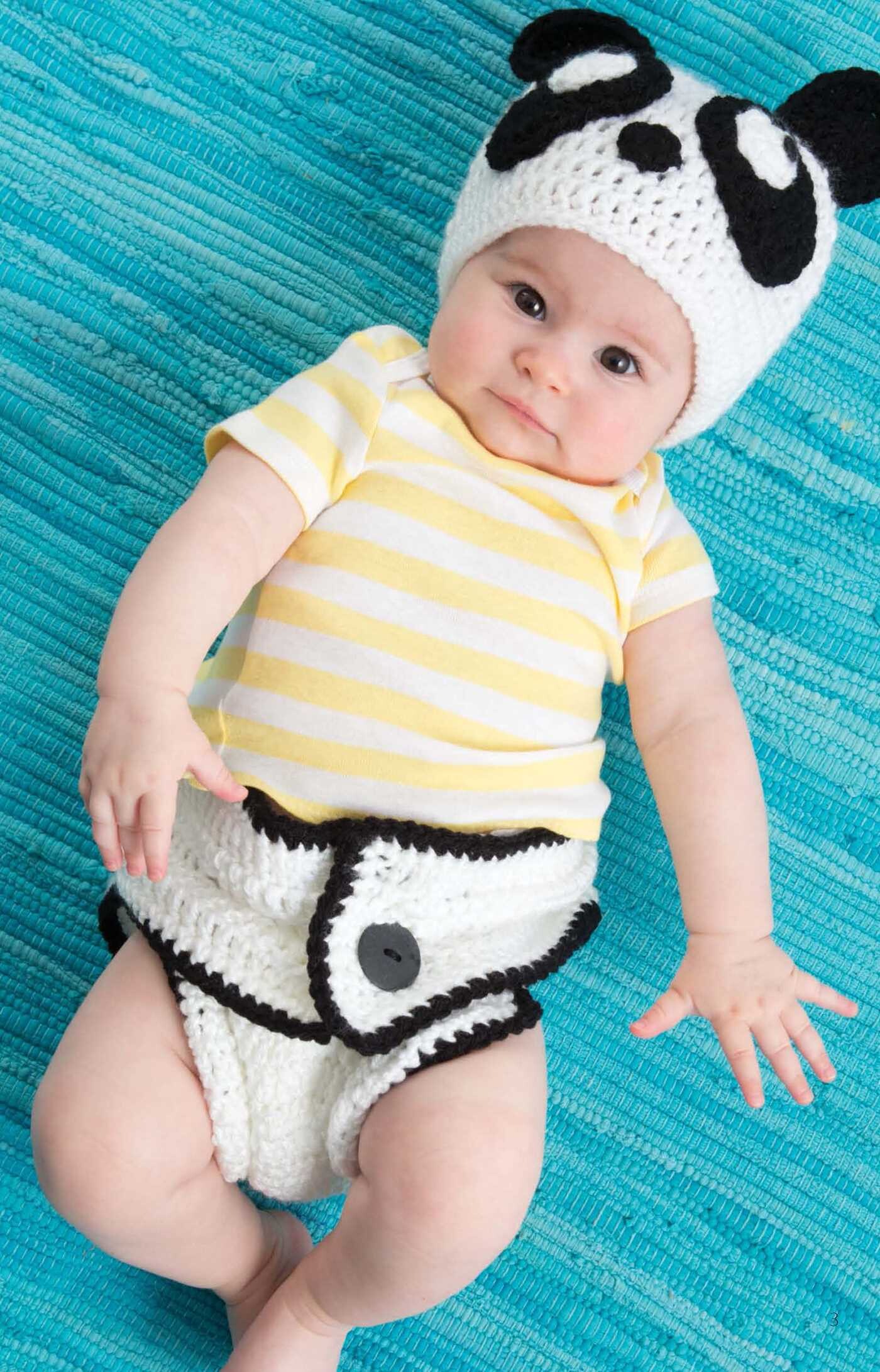 Hats & Diaper Covers Book 2