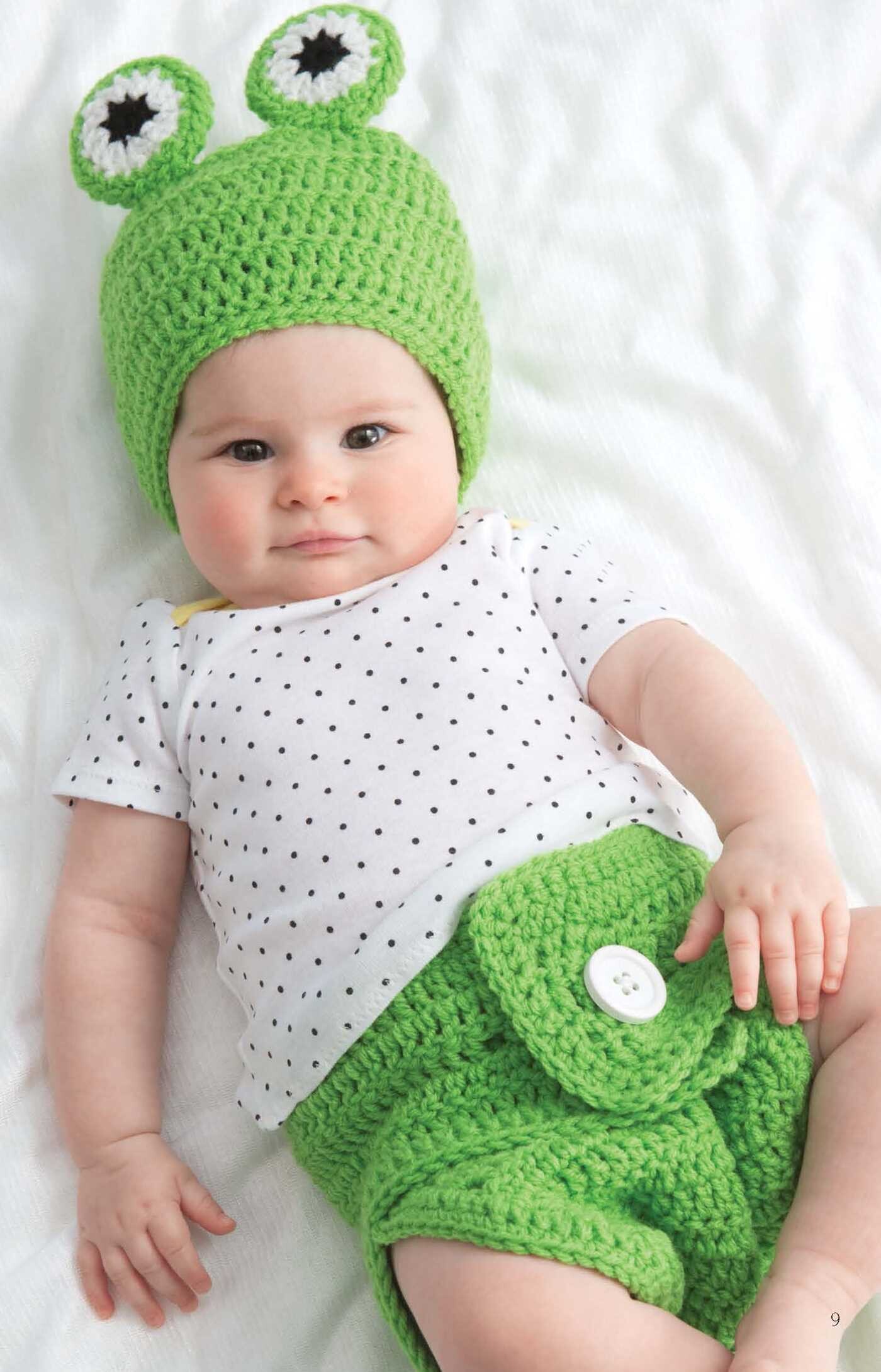 Hats & Diaper Covers Book 2