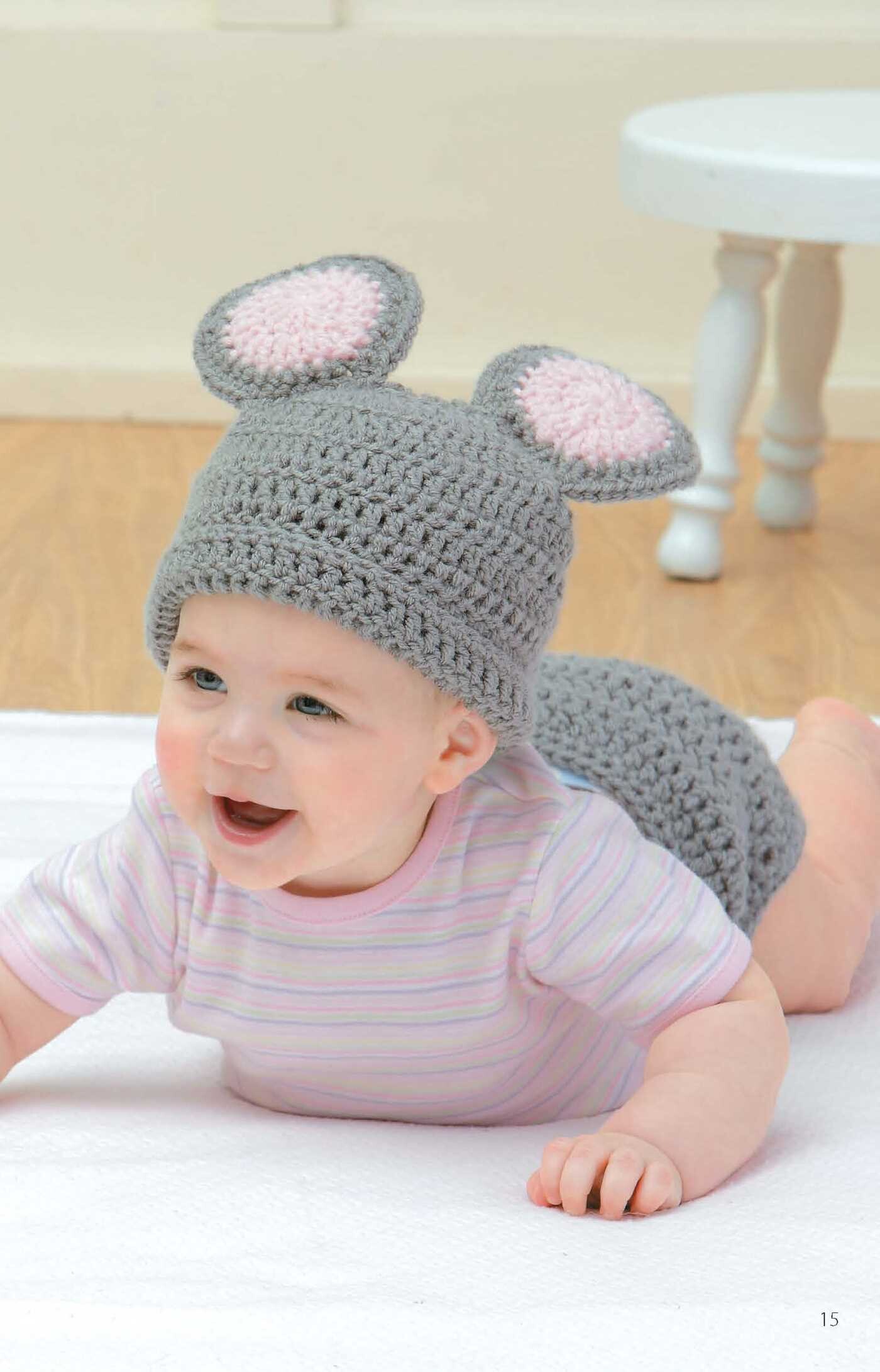 Hats & Diaper Covers Book 2