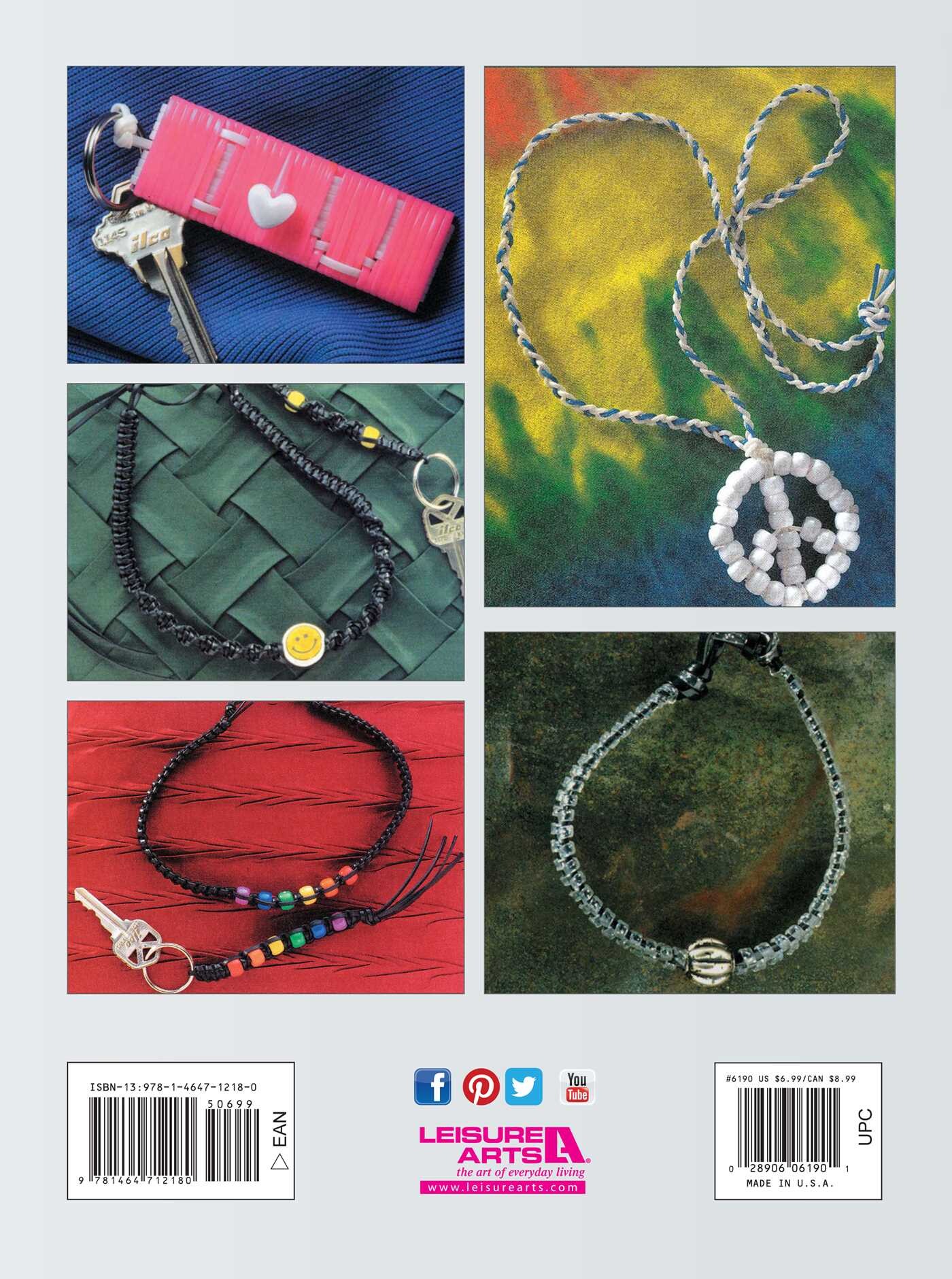 Plastic Lacing & Pony Beads