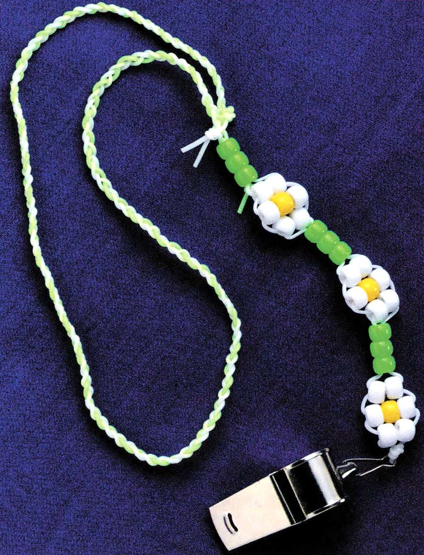 Plastic Lacing & Pony Beads