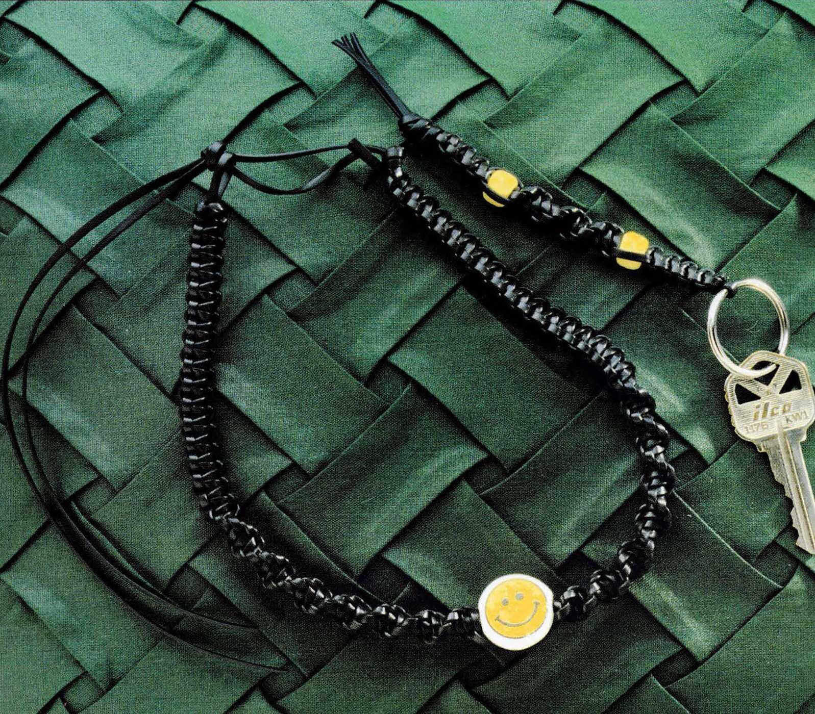 Plastic Lacing & Pony Beads