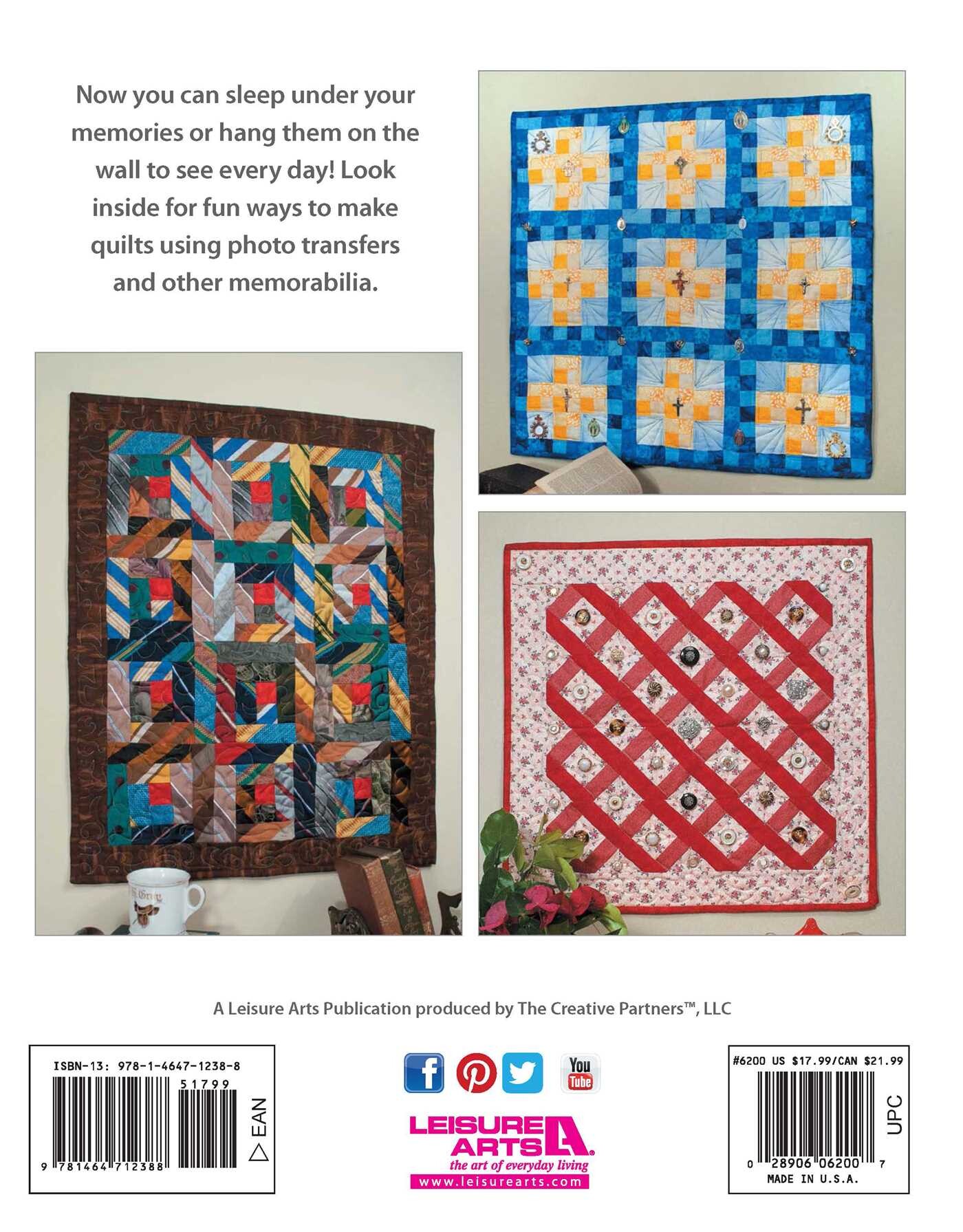 Memory Quilts—Create Treasured Heirlooms for Loved Ones!