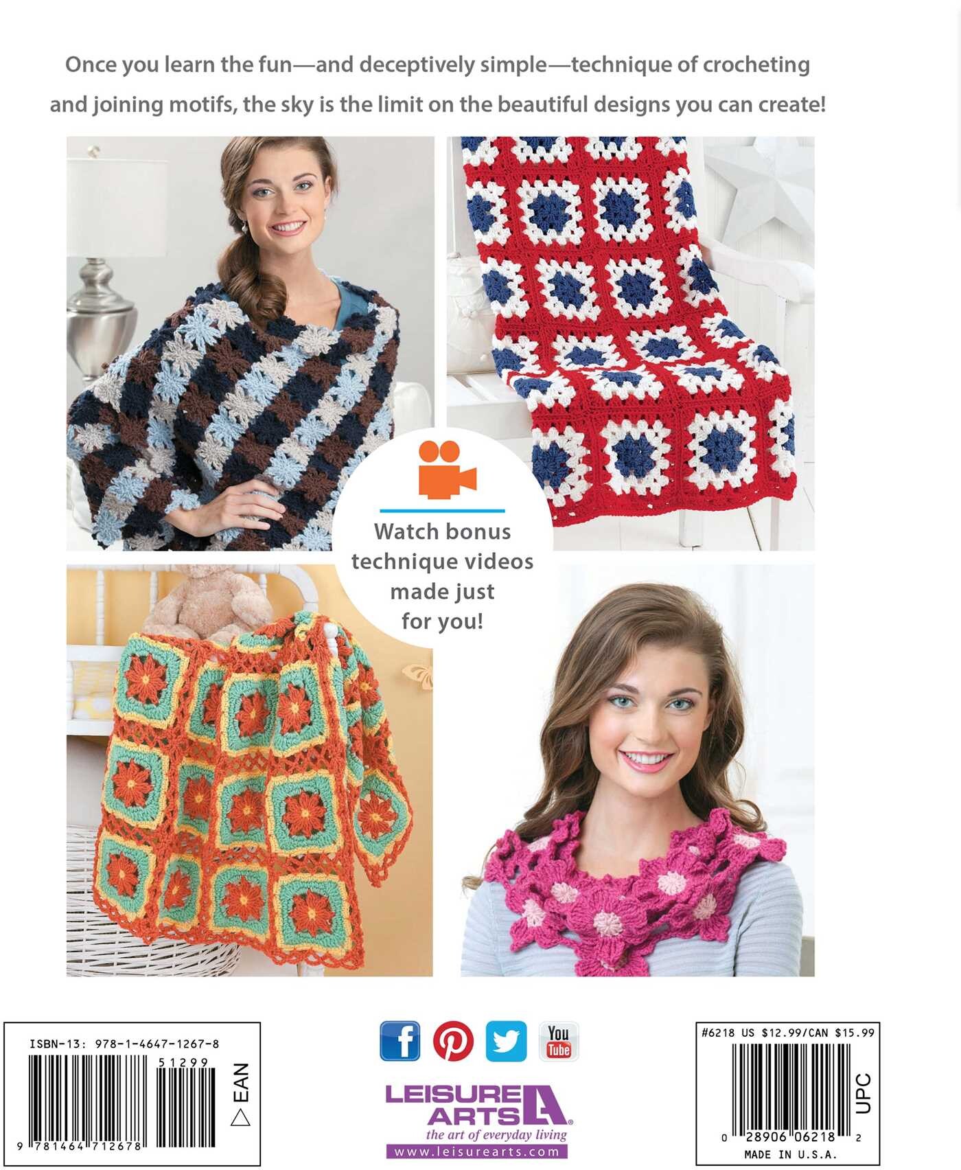 Beginner's Guide to Crochet Motifs