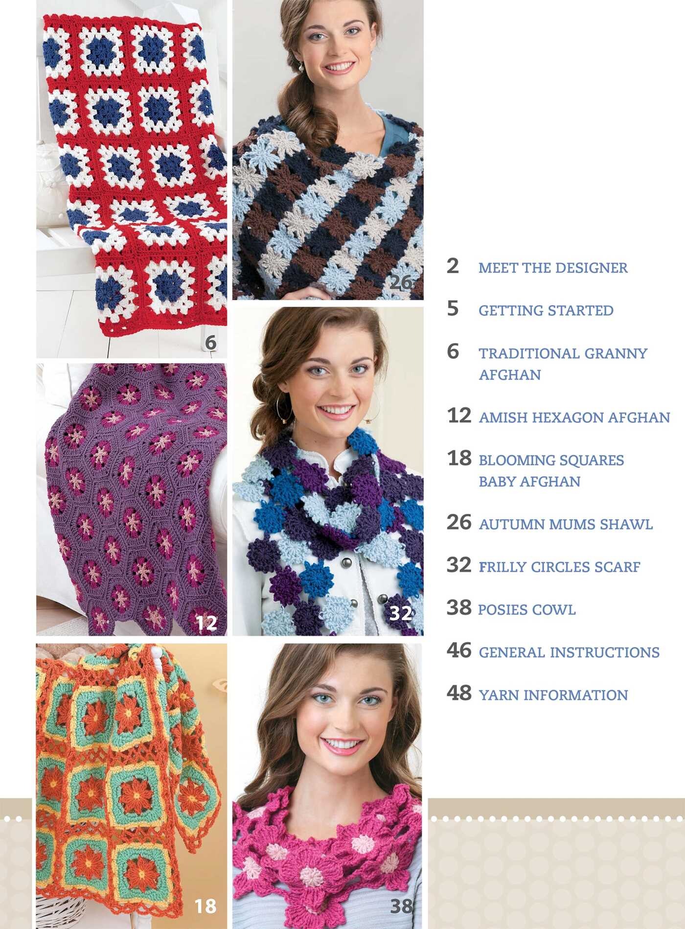 Beginner's Guide to Crochet Motifs