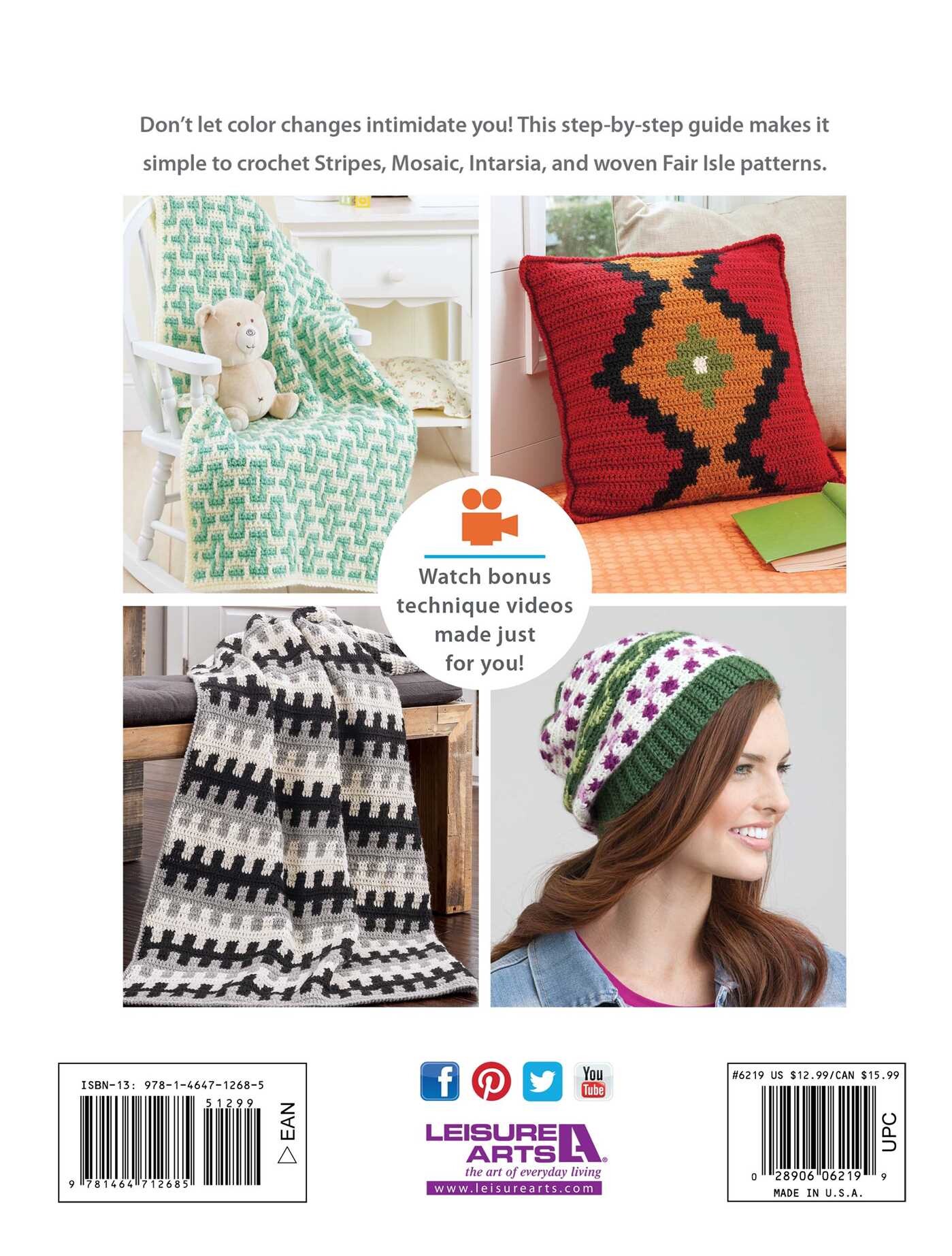 Beginner's Guide to Crochet Color Work