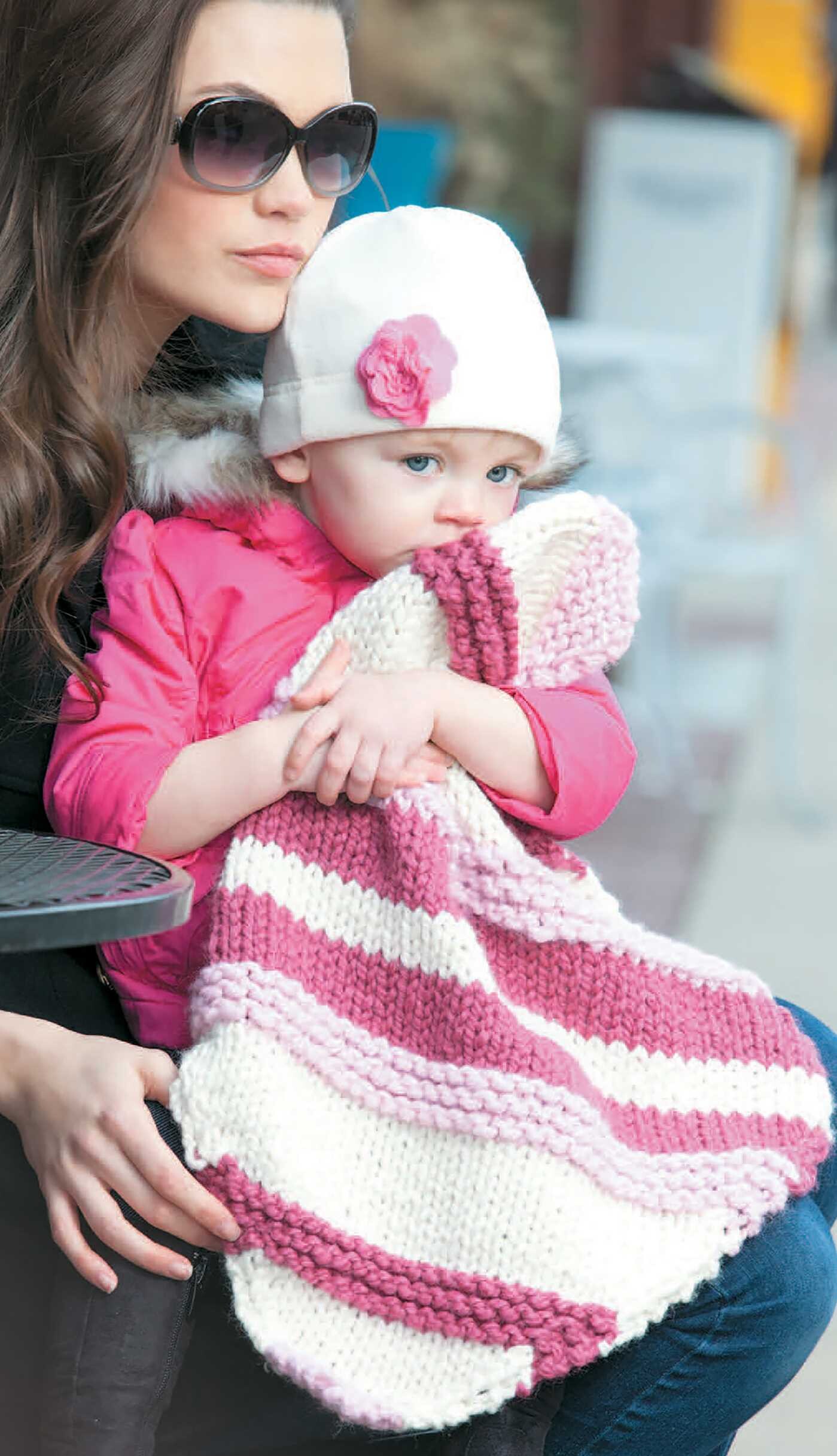 Knit Celebrity Baby Fashion