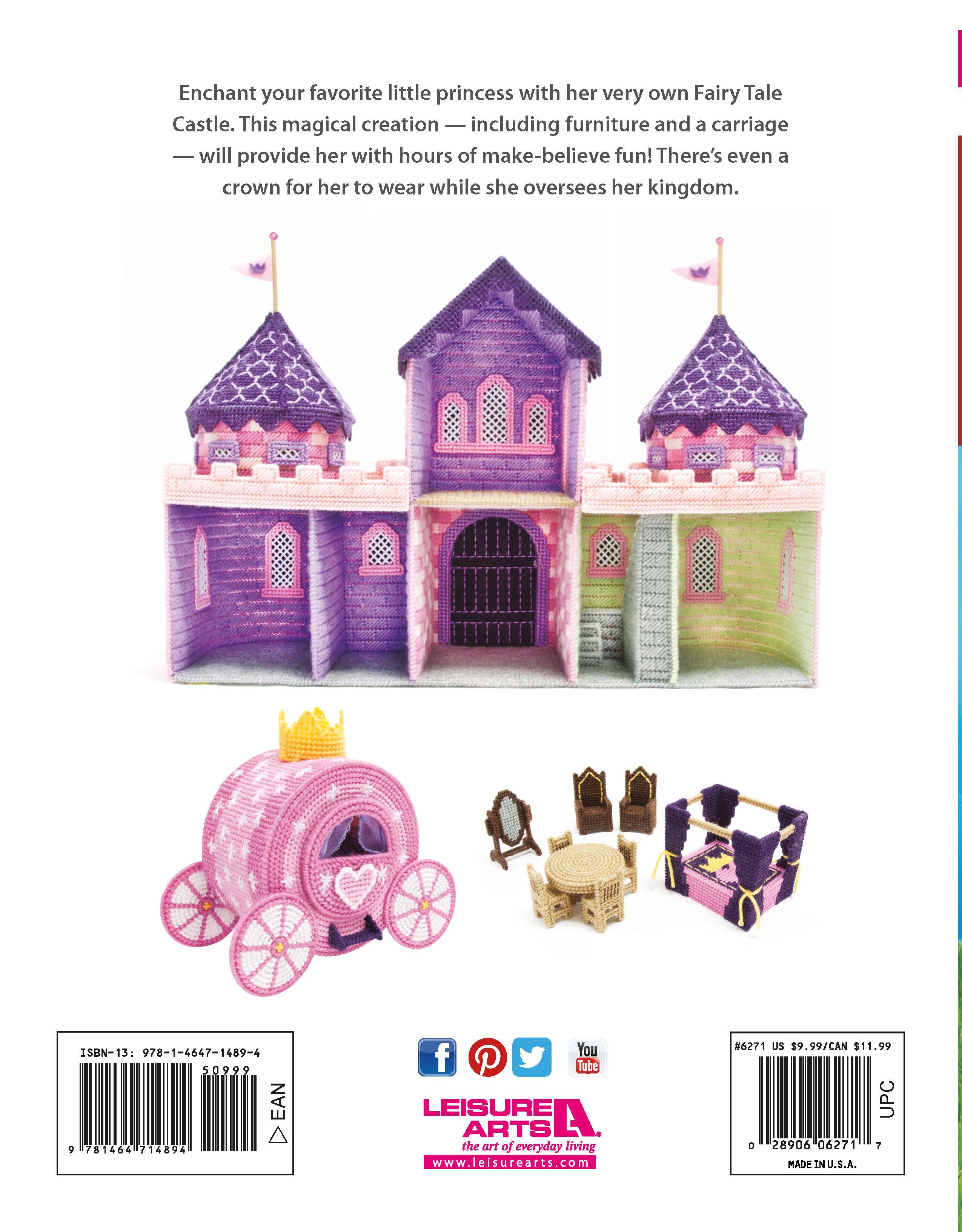 Best of Mary Maxim Fairy Tale Castle