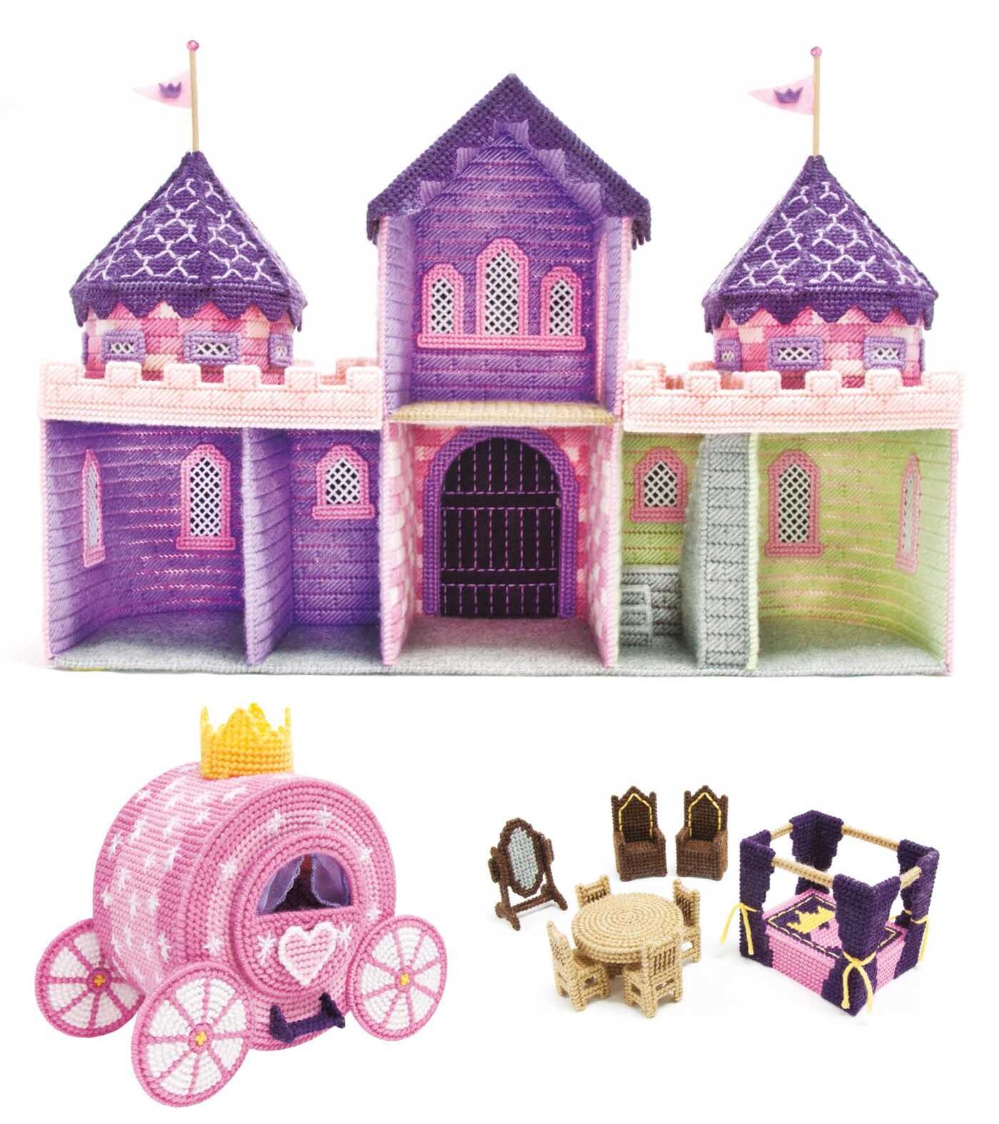 Best of Mary Maxim Fairy Tale Castle