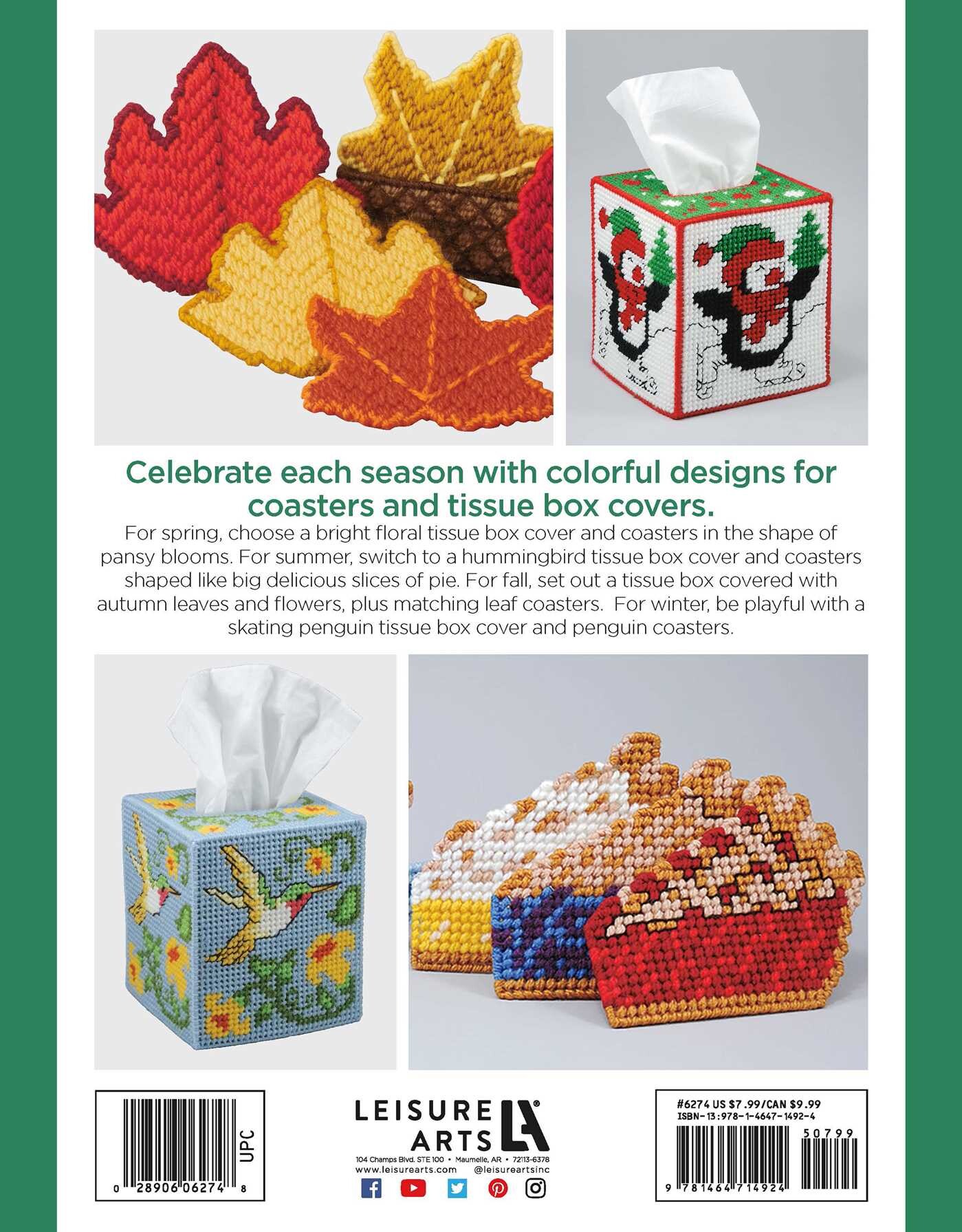 Tissue Boxes & Coasters