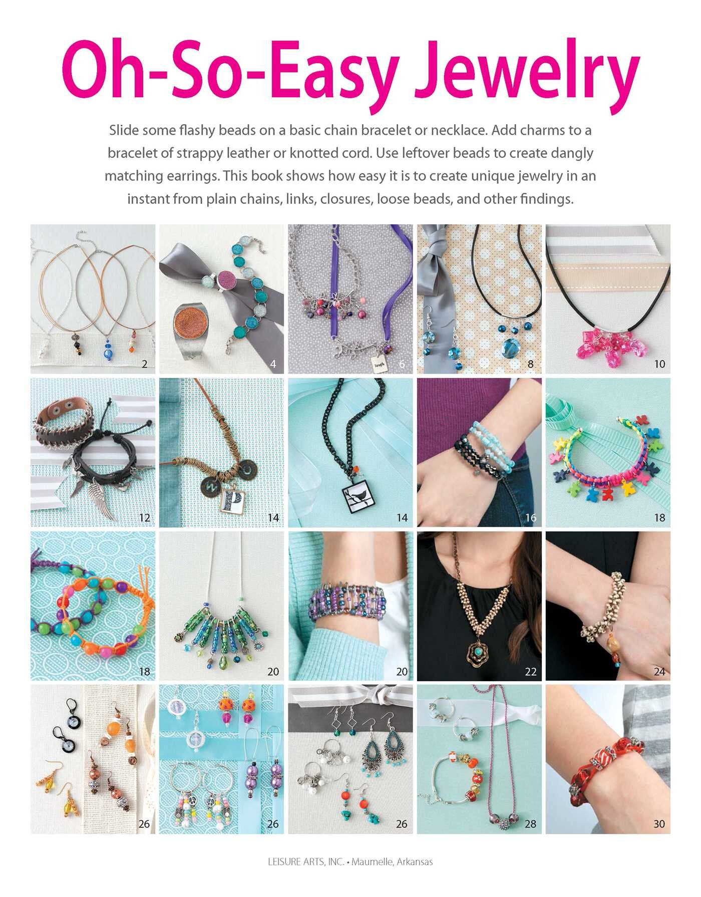 Oh-So-Easy Jewelry