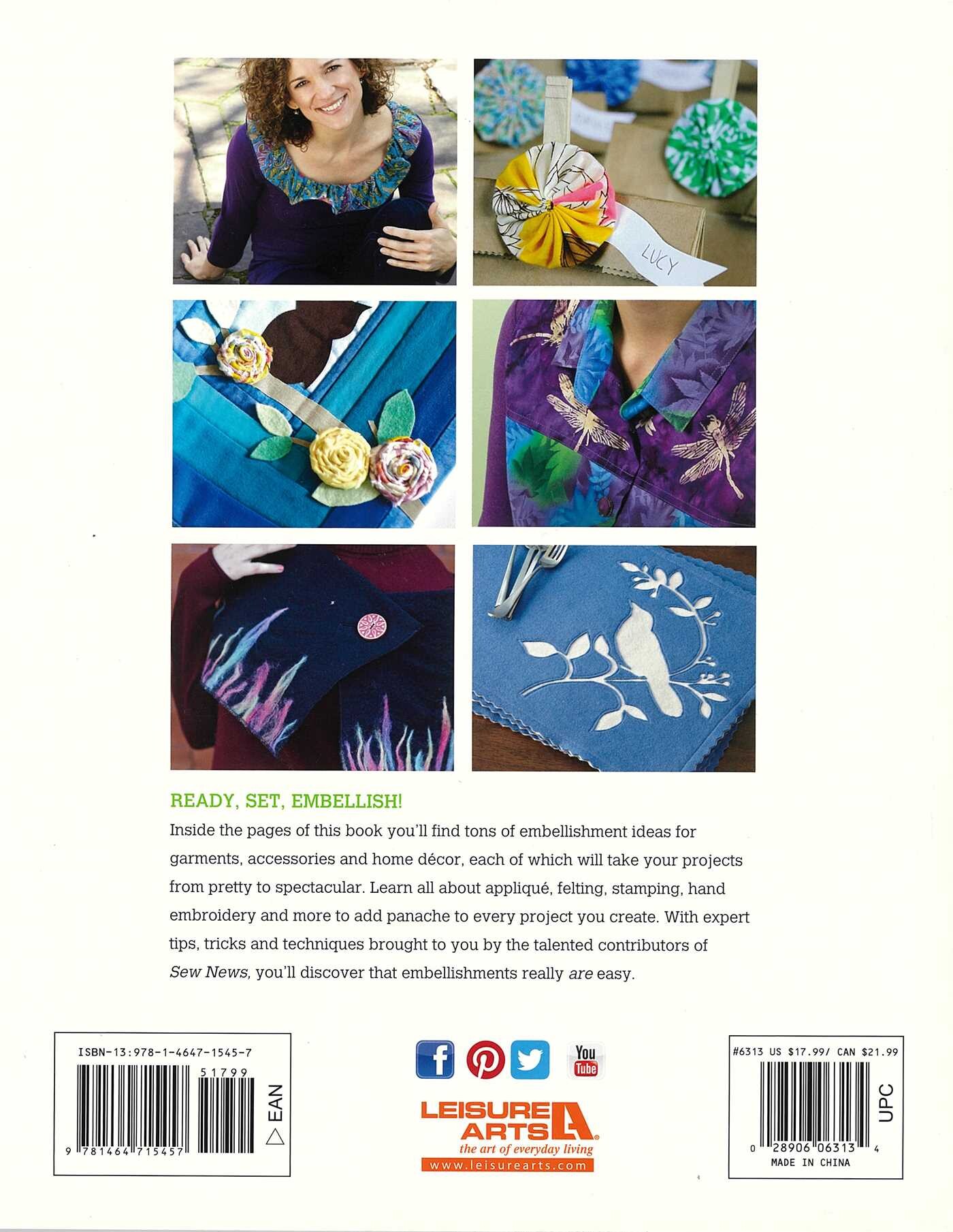 Sew Basics & Beyond: Simple Embellishments
