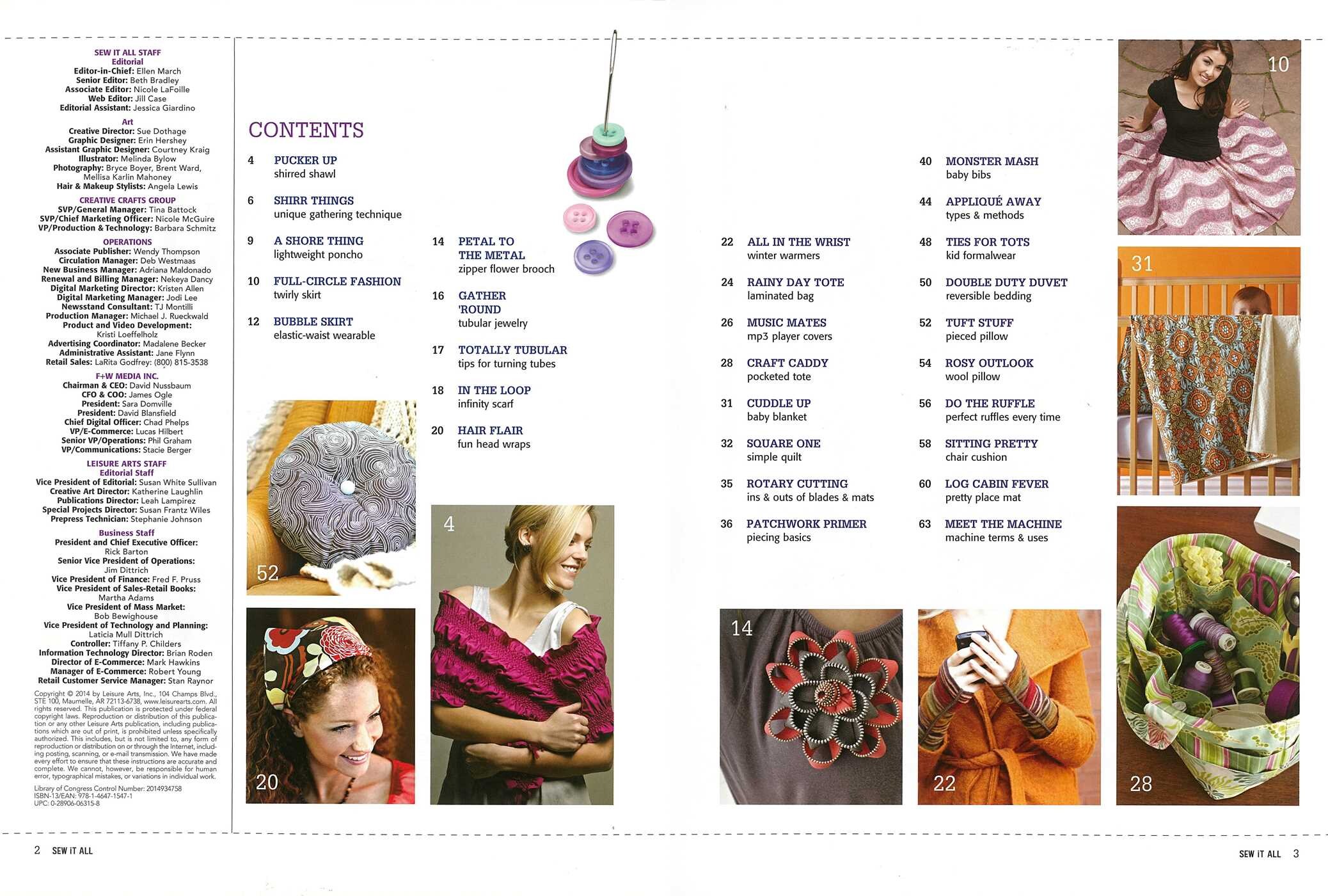 Sew it All: Quick Projects
