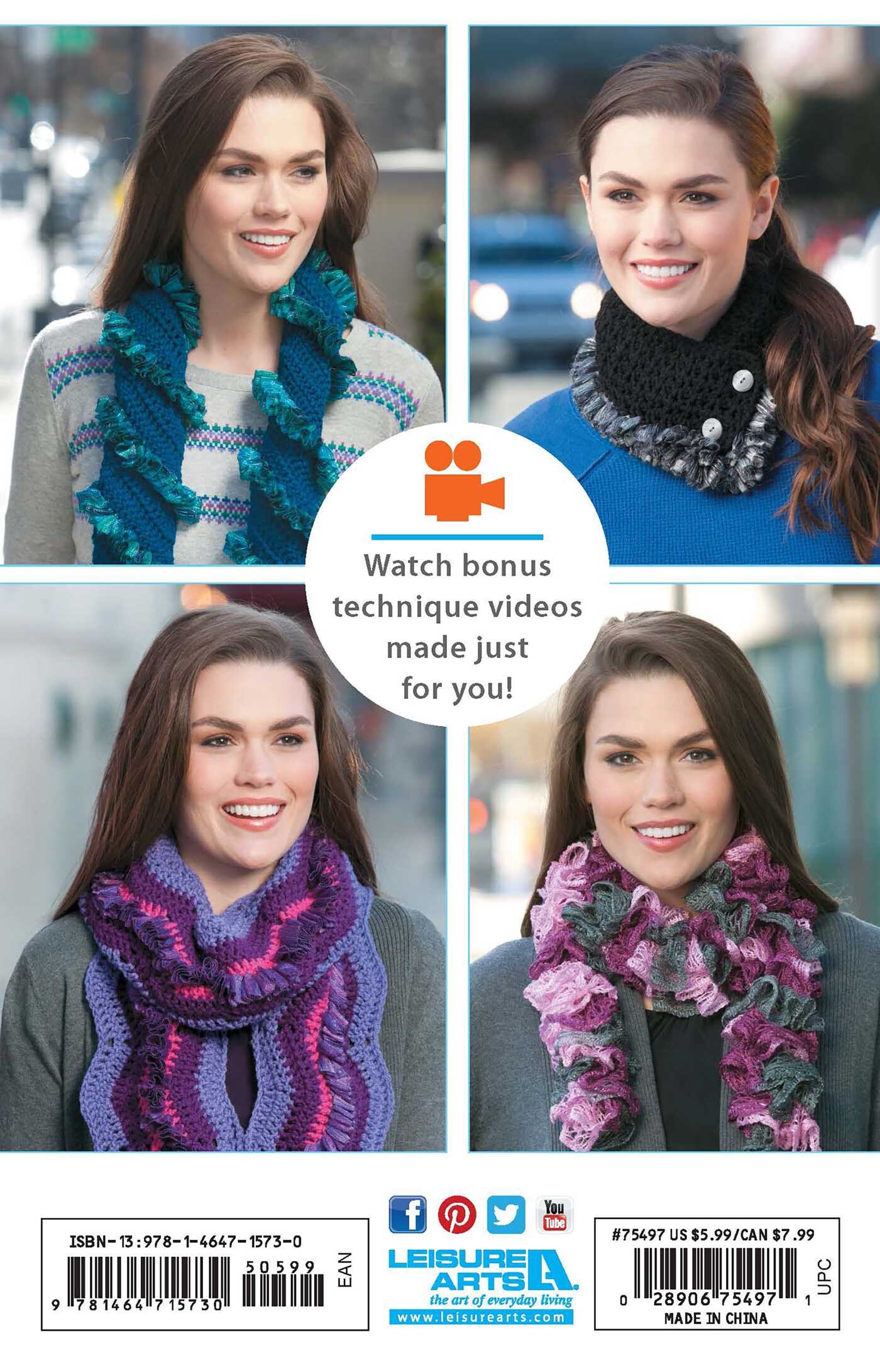 Crochet Fashion Neckwear