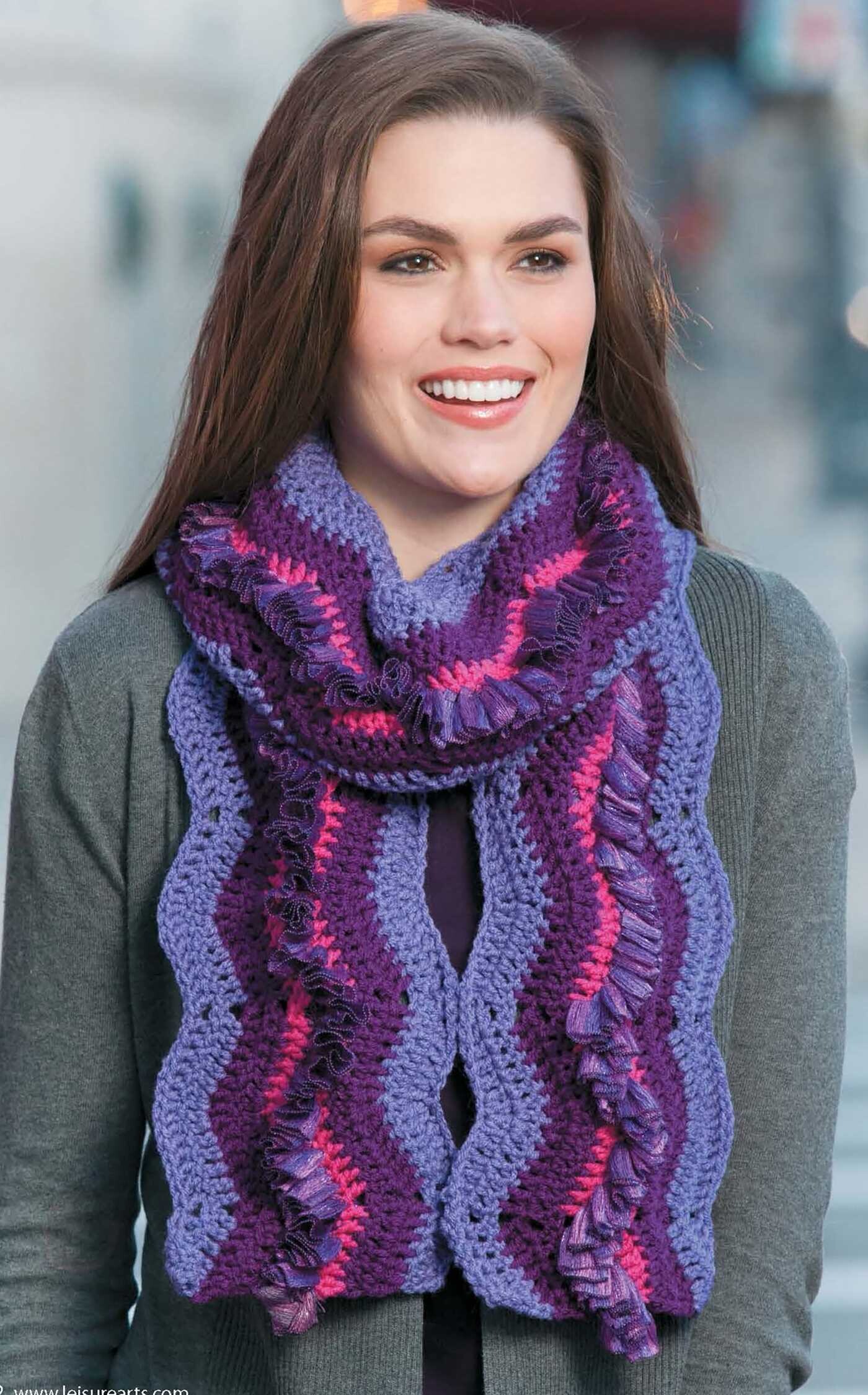 Crochet Fashion Neckwear