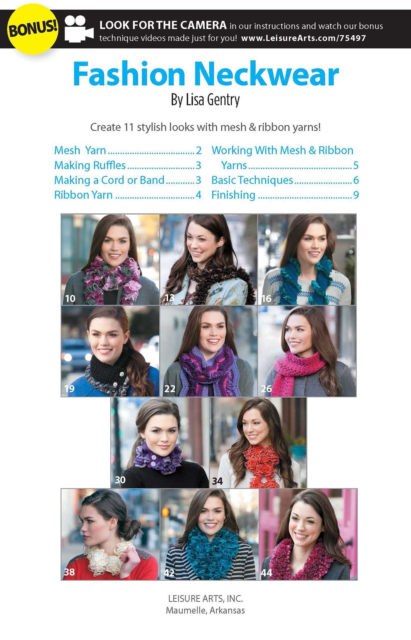 Crochet Fashion Neckwear