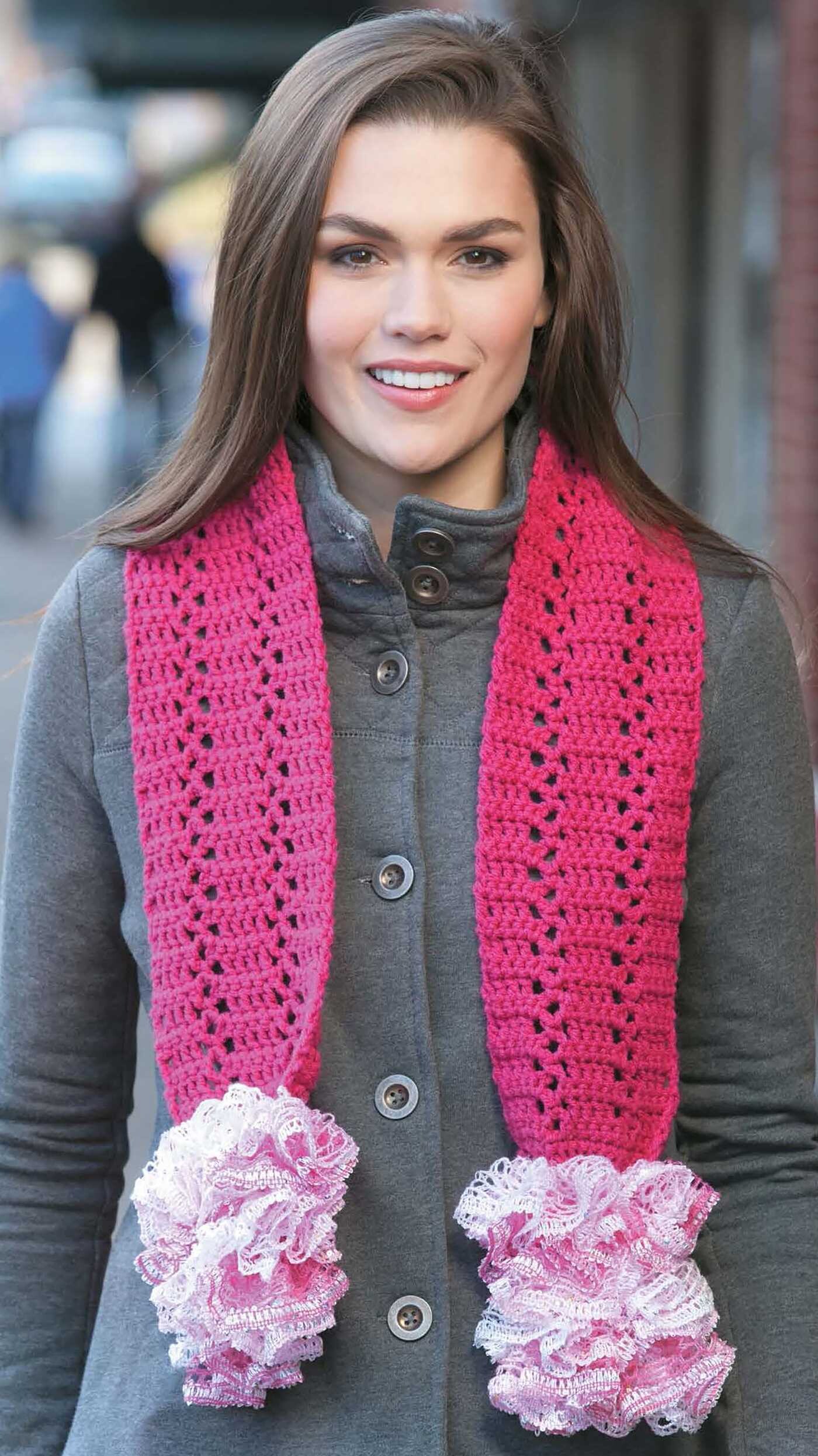 Crochet Fashion Neckwear