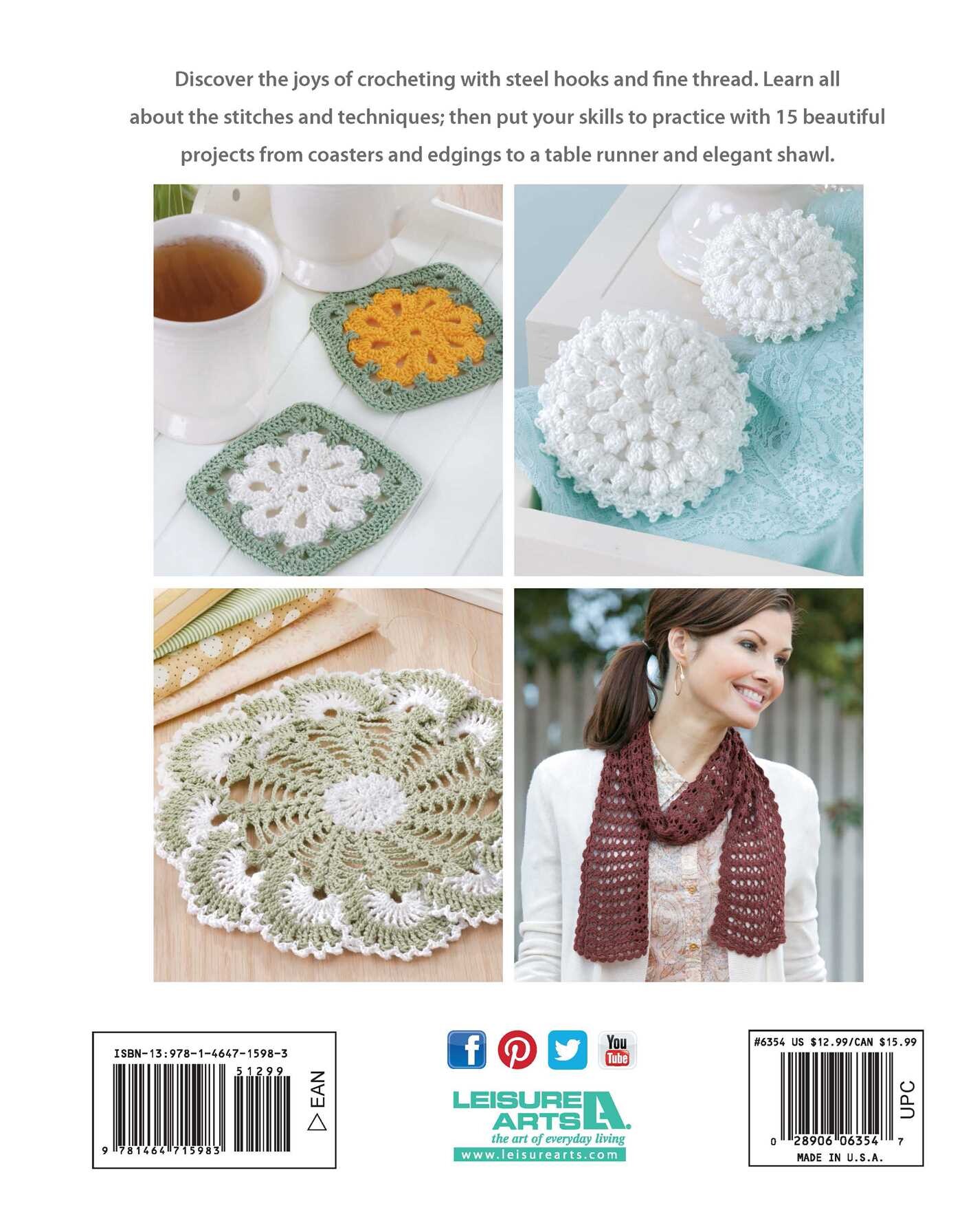 Beginner's Guide to Thread Crochet | Book by Rita Weiss | Official ...