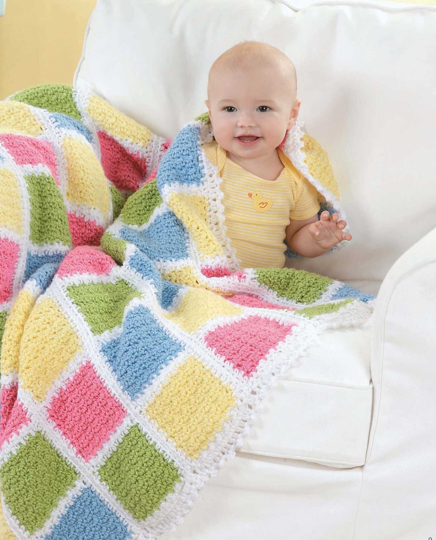 Crochet Blankets for Every Baby