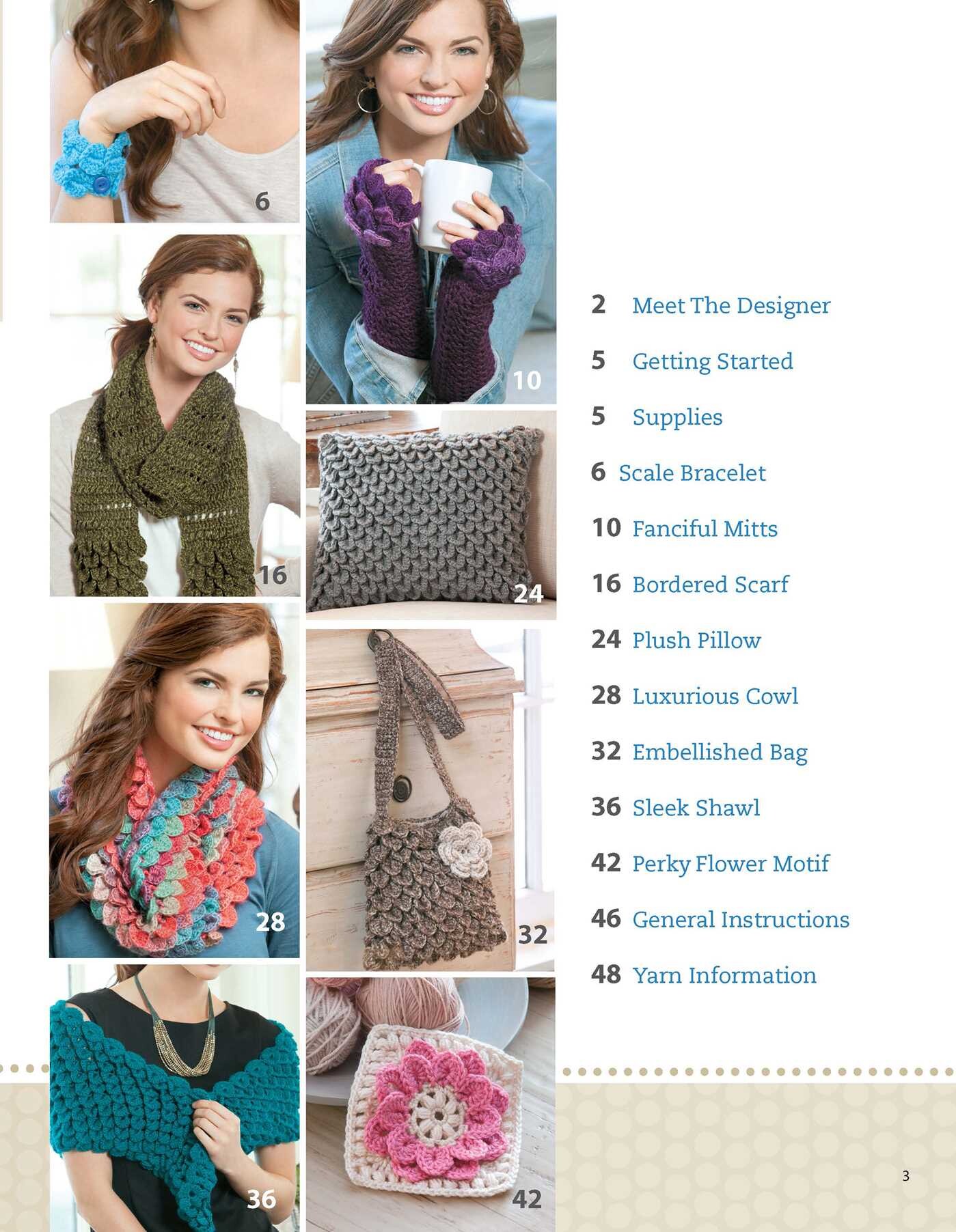 Beginner's Guide to Crocodile Stitch