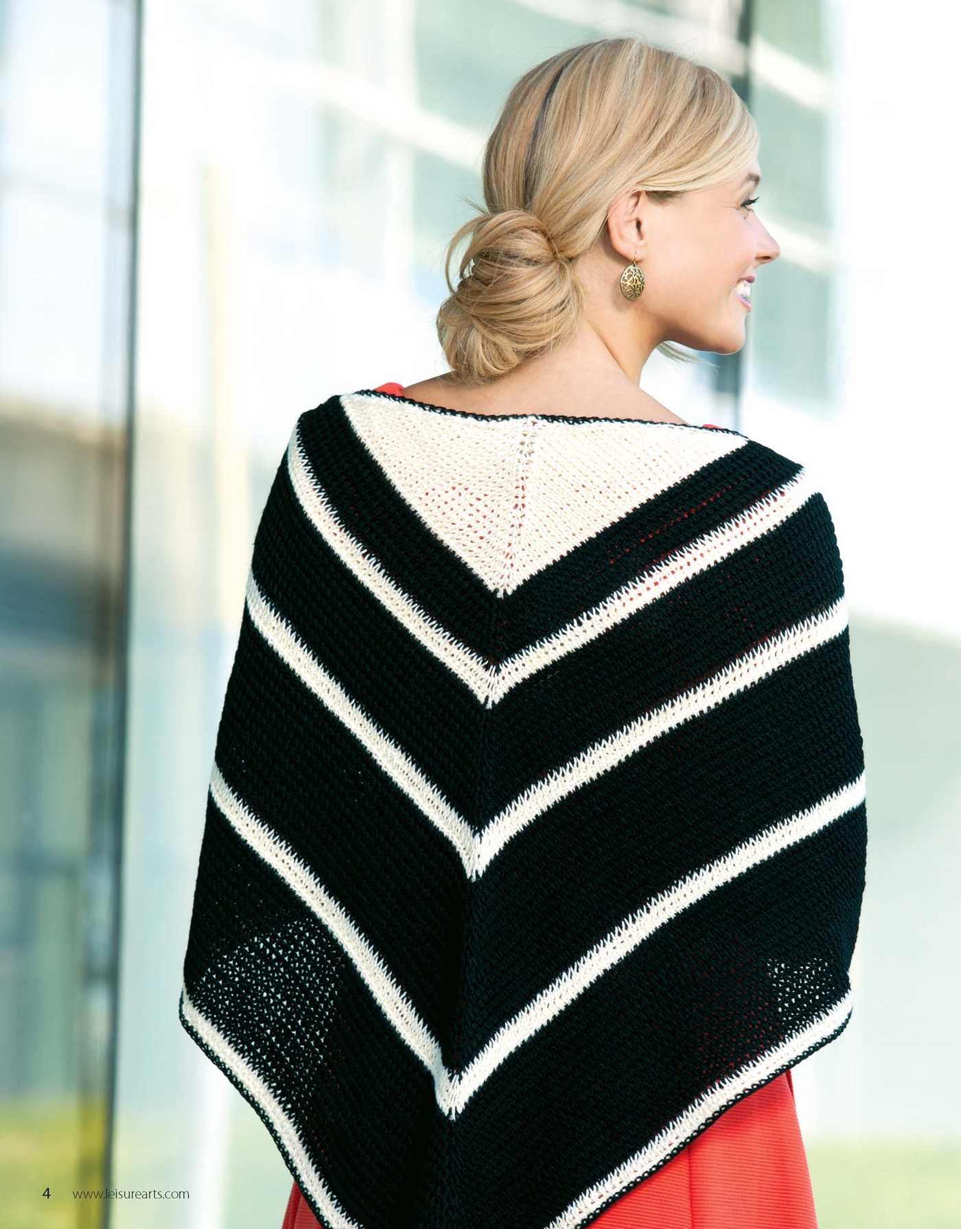 Crochet Tunisian Shawls