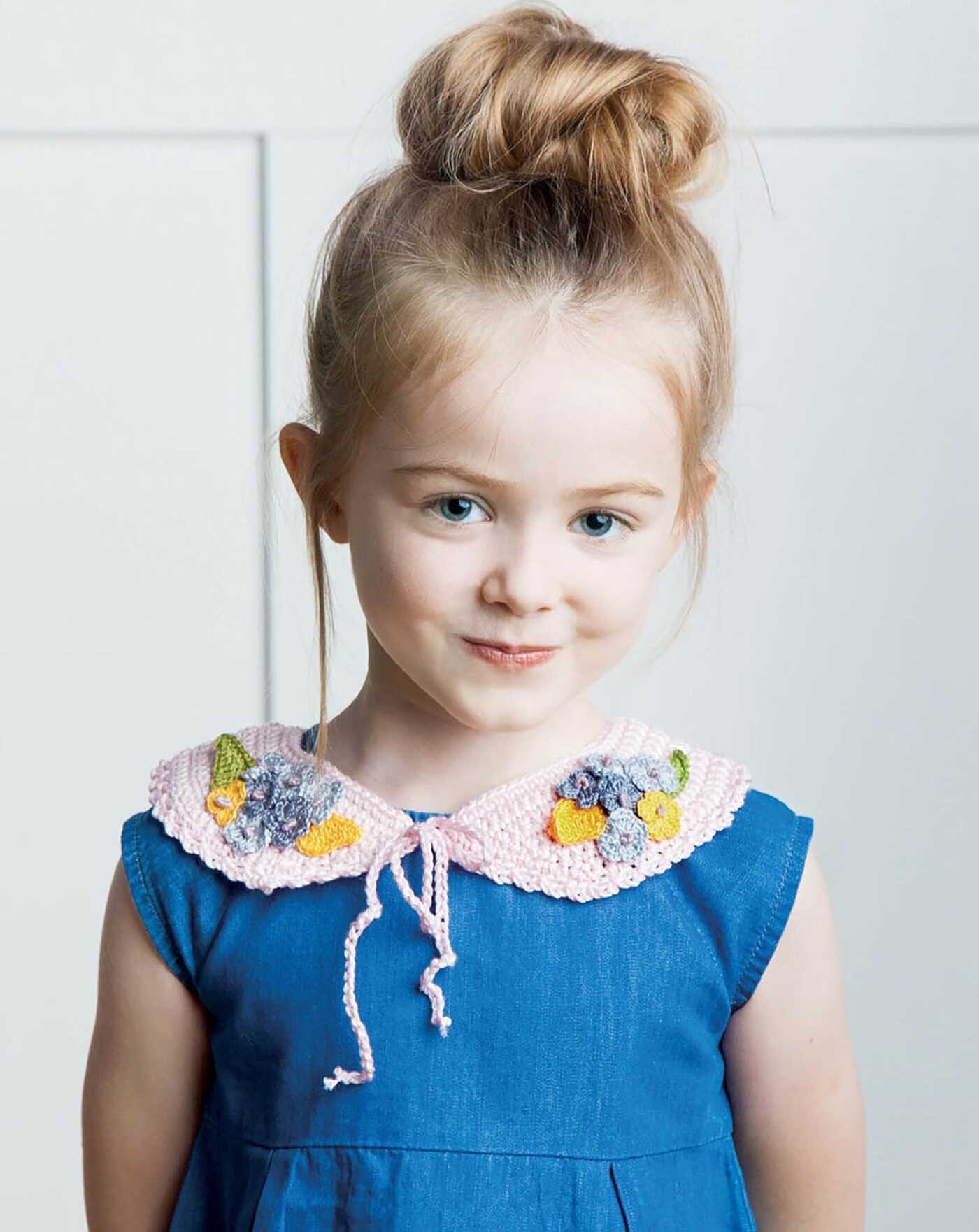 Crochet Collars for Kids