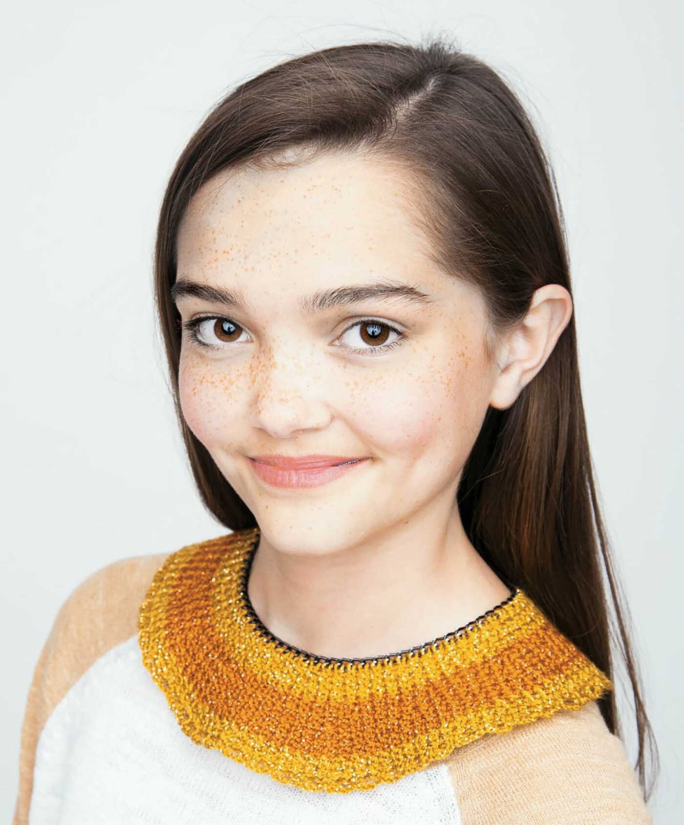 Crochet Collars for Kids