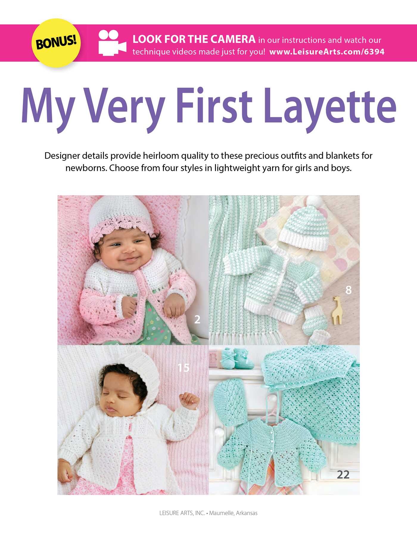 My Very First Layette 2