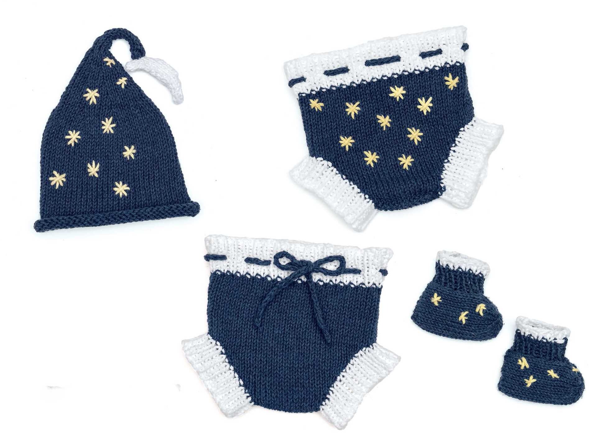 Diaper Cover Sets—Fun Outfits for Baby Photos & Playtime!; Bonus! Online Tutorials!