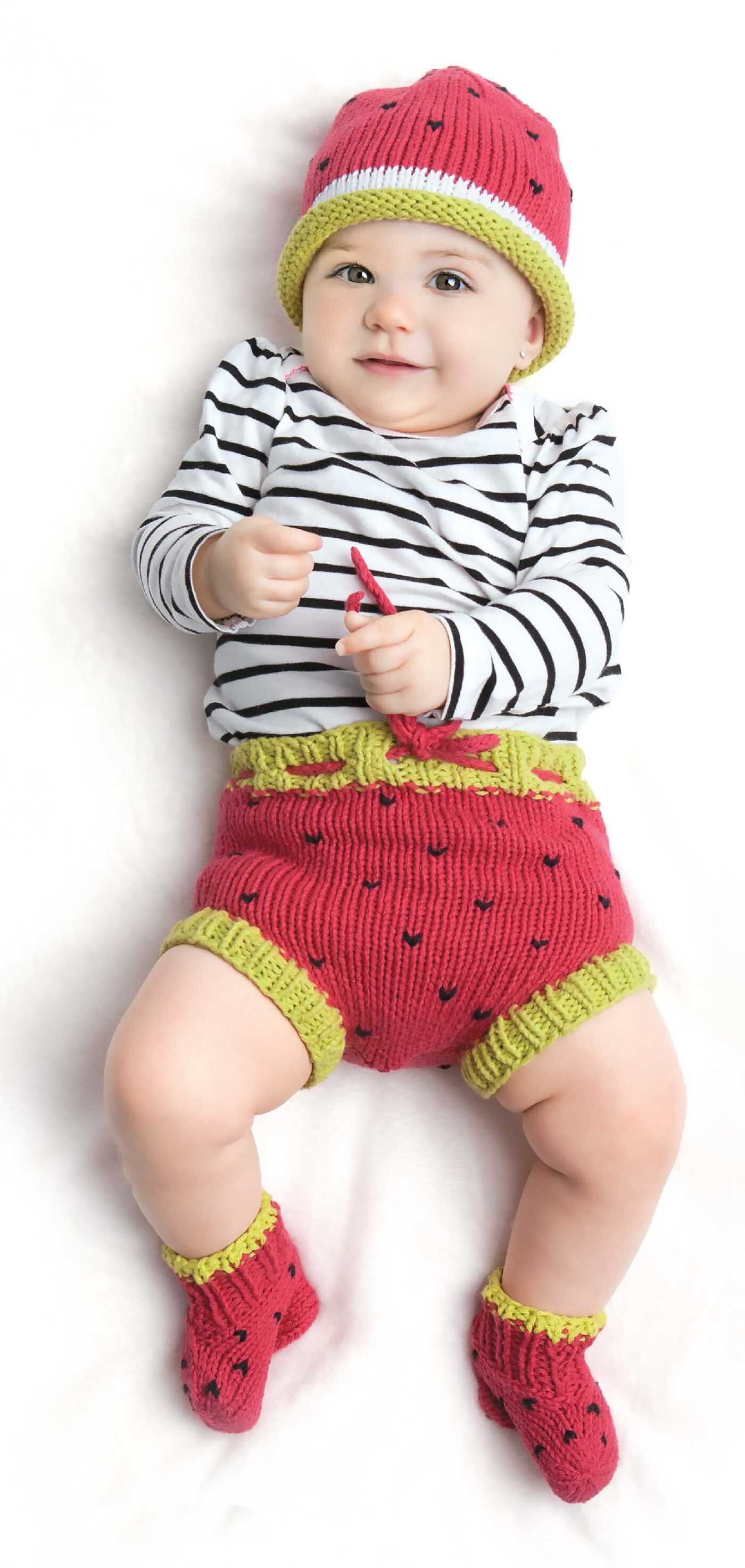 Diaper Cover Sets—Fun Outfits for Baby Photos & Playtime!; Bonus! Online Tutorials!
