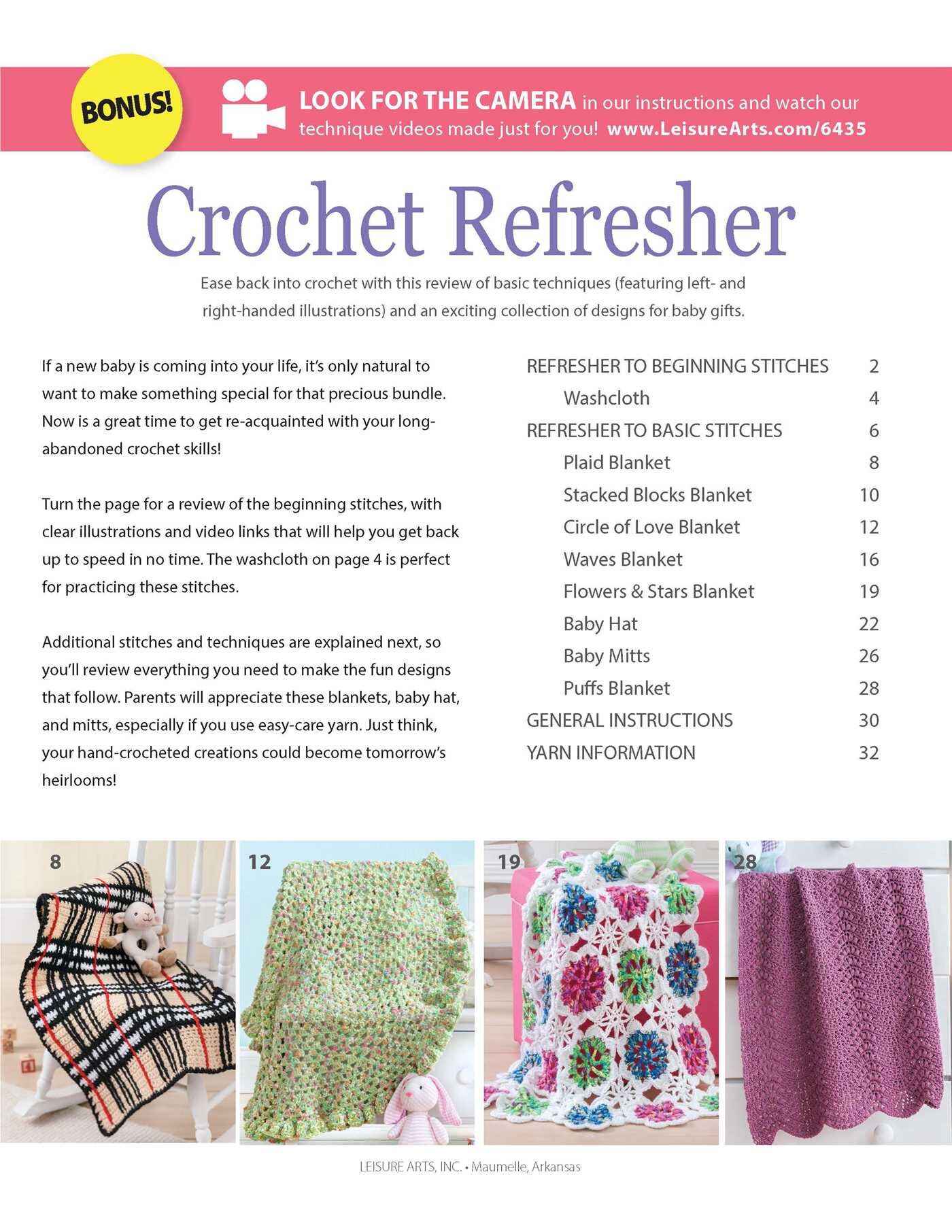 Crochet Refresher