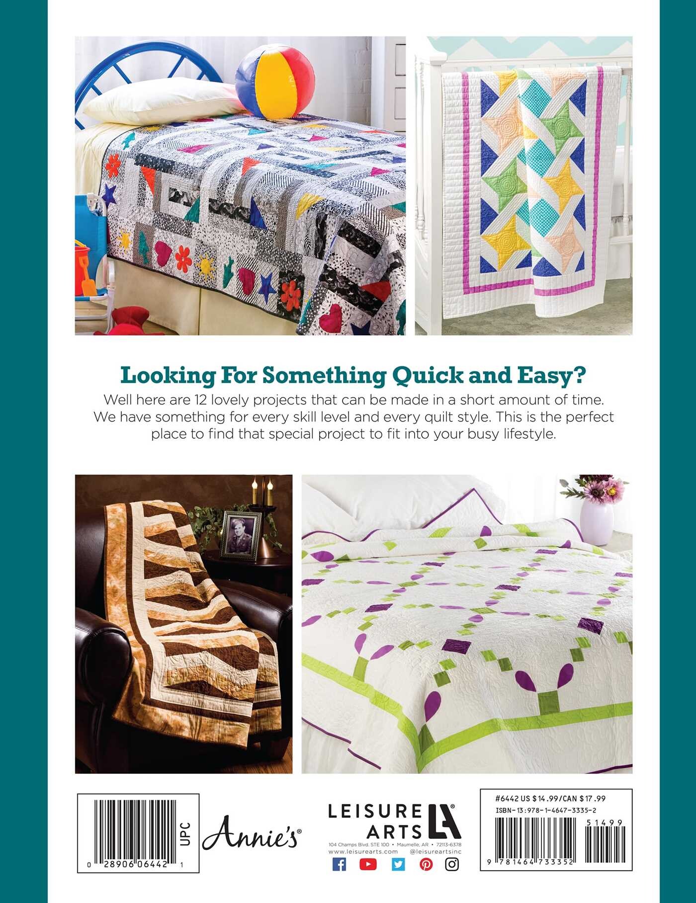 Quick & Easy Quilts