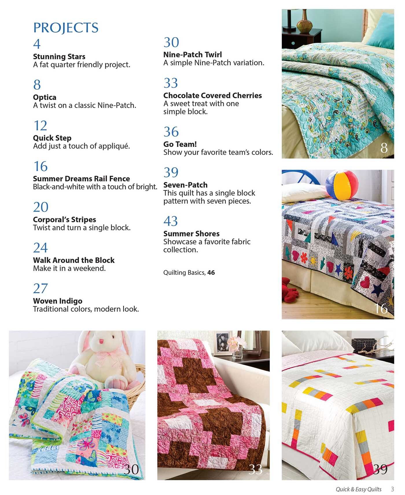 Quick & Easy Quilts