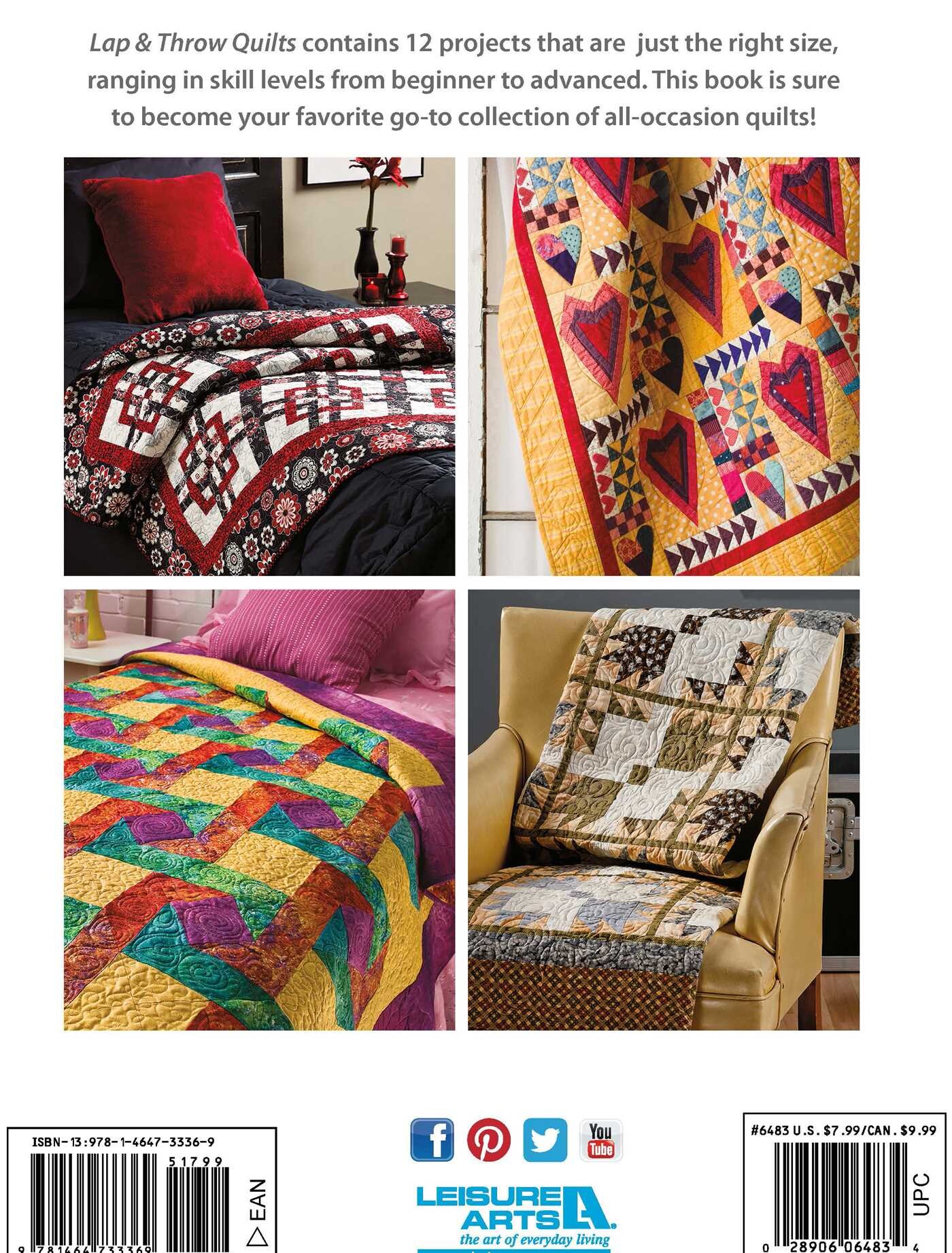 Lap & Throw Quilts