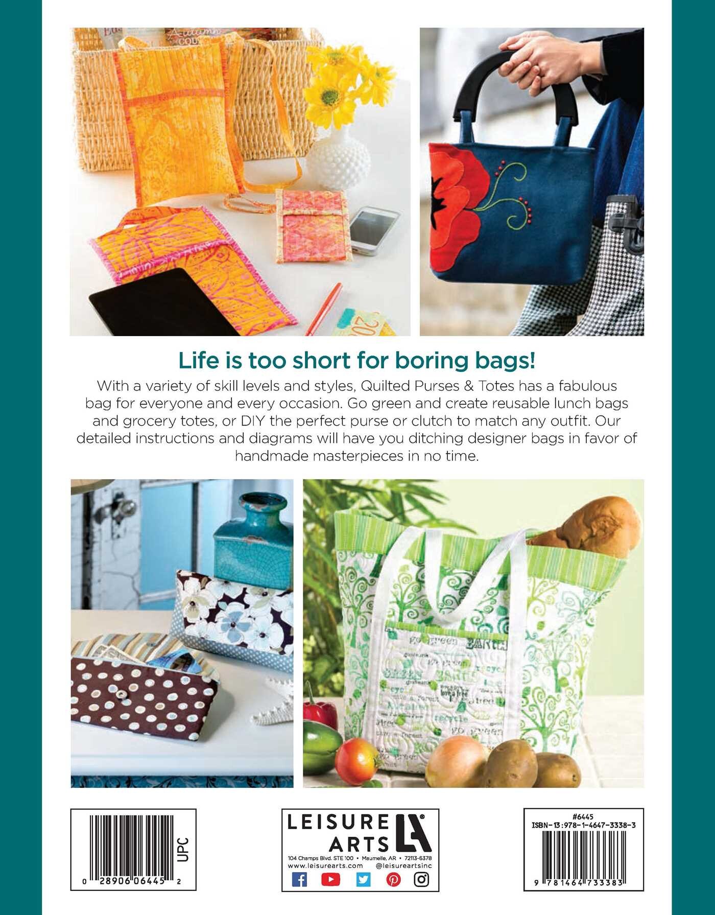 Quilted Purses & Totes