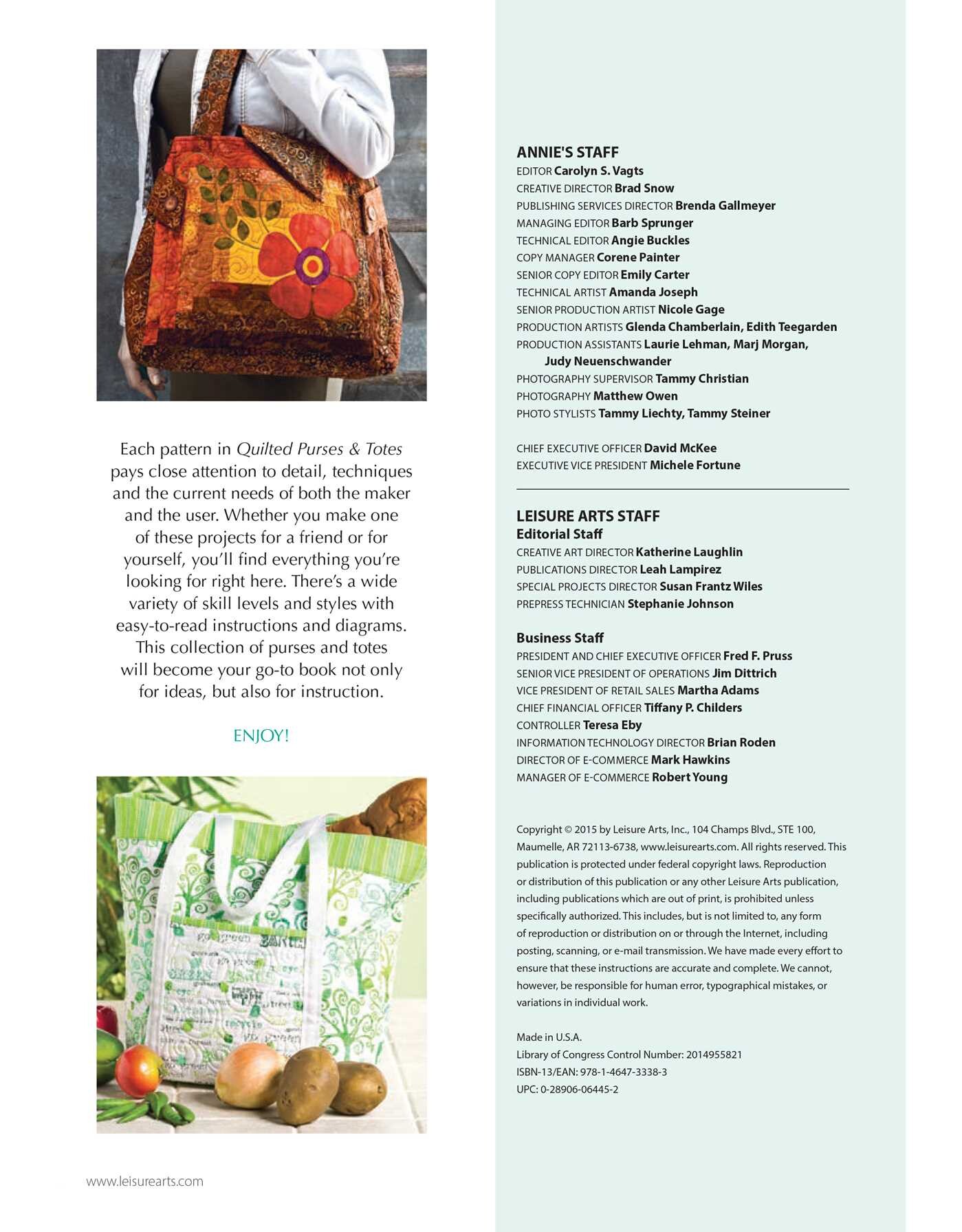 Quilted Purses & Totes