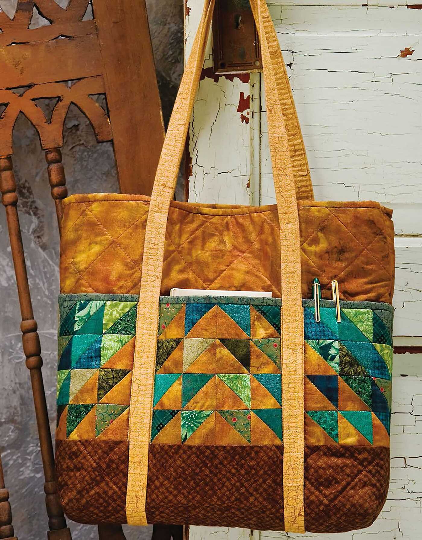 Quilted Purses & Totes