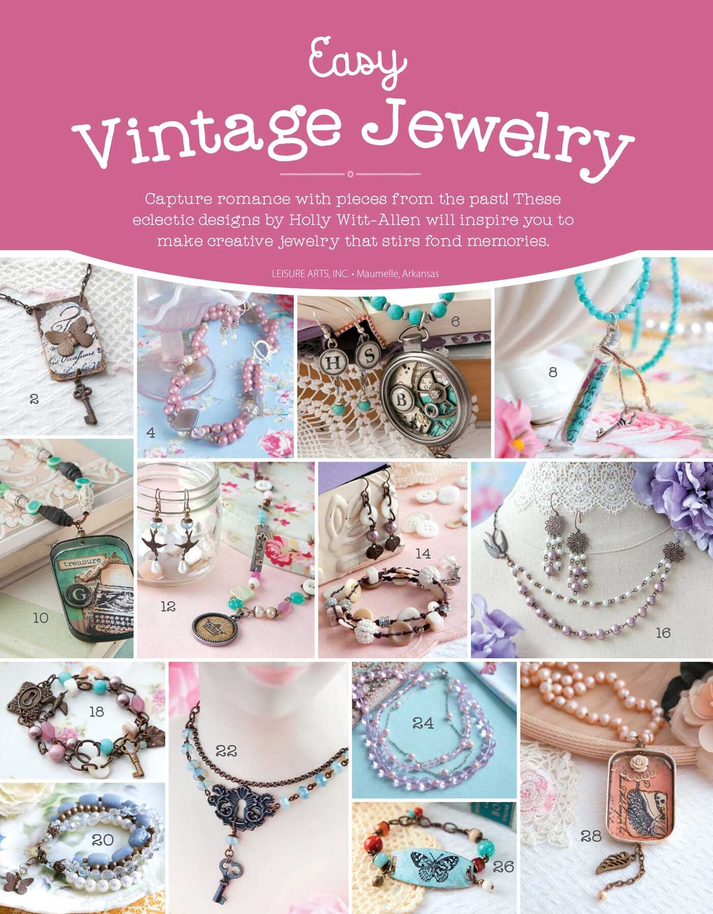 Easy Vintage Jewelry