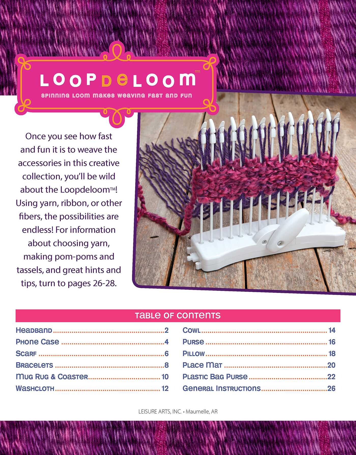 Dream Weaver—A Simple Way to Weave Anything You Can Imagine