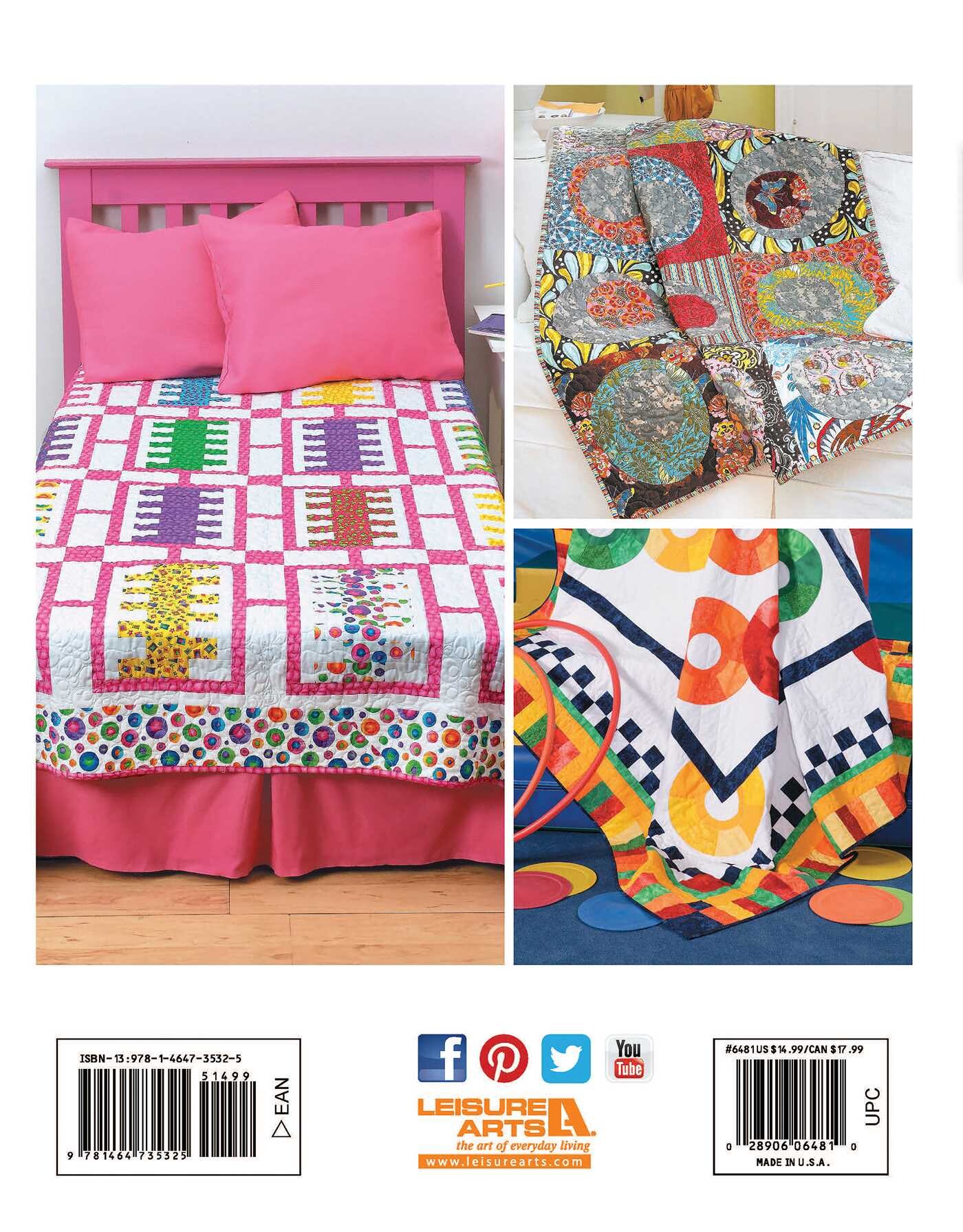Fun Colorful Quilts